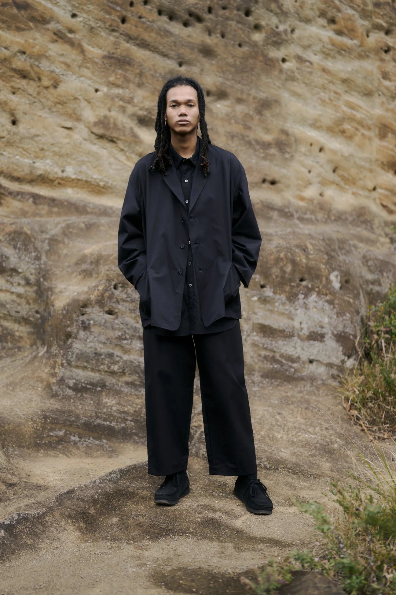 SUPERIOR GABARDINE TAILORED JACKET
