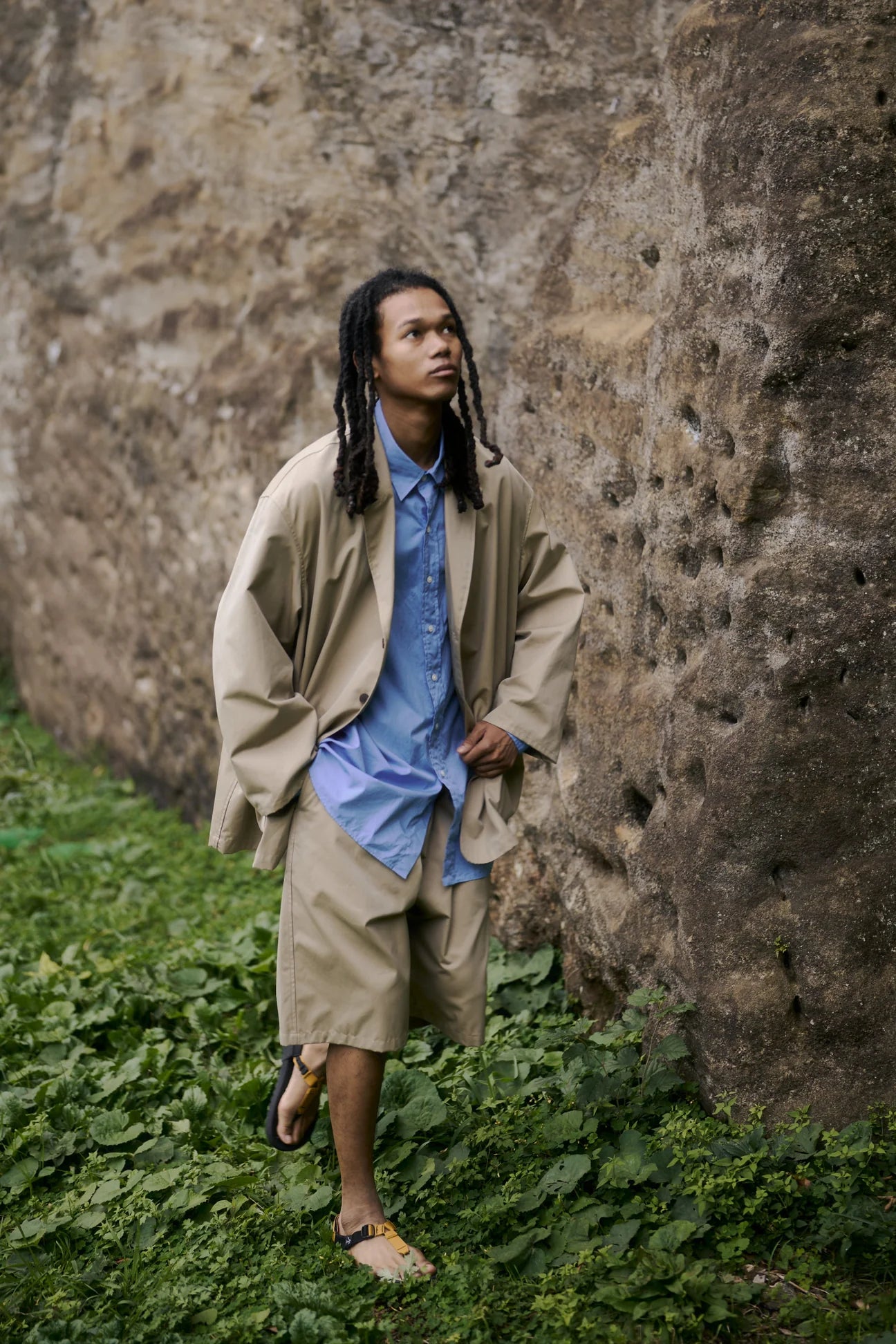 SUPERIOR GABARDINE BAGGIES SHORTS