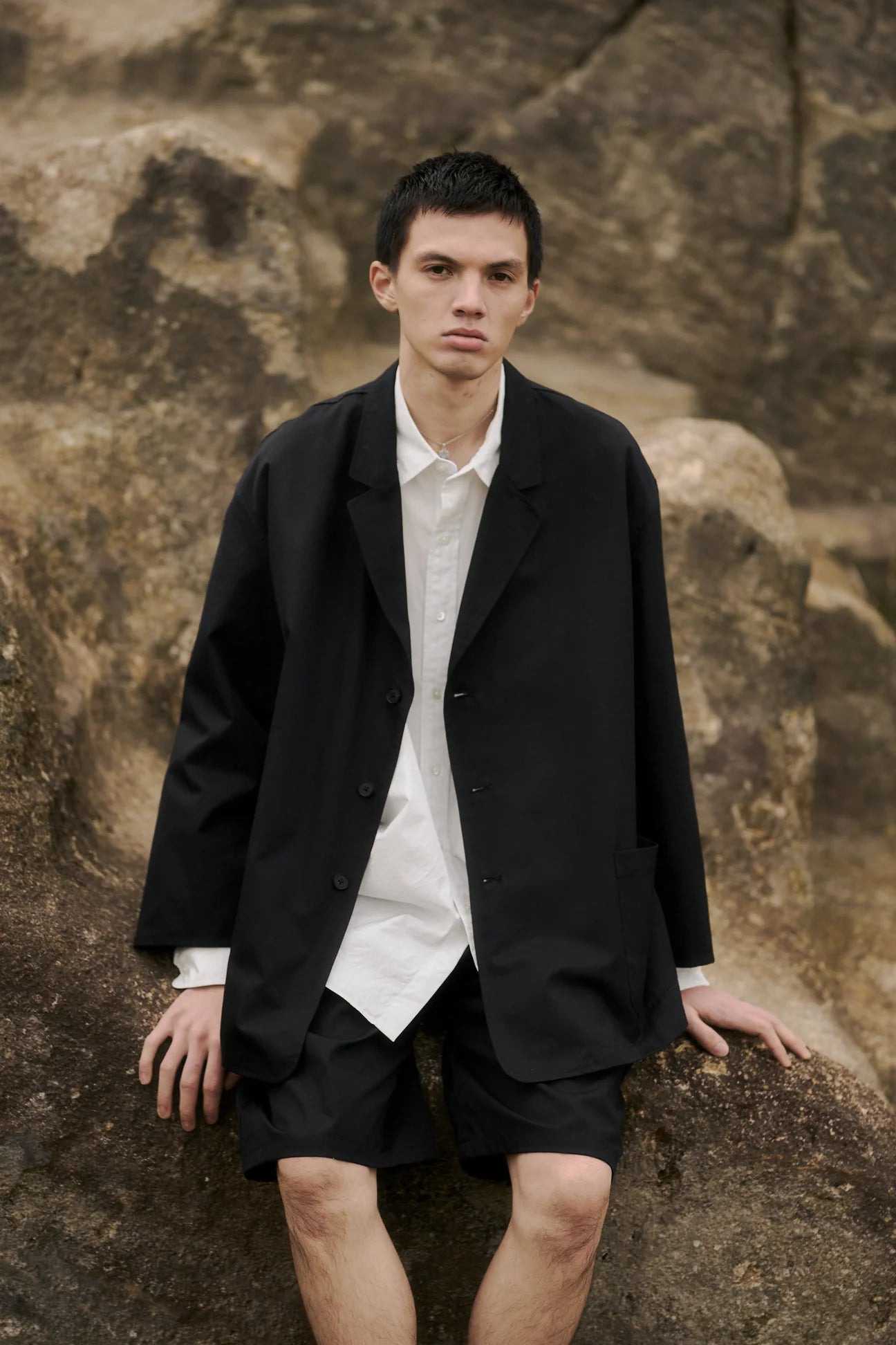 SUPERIOR GABARDINE BAGGIES SHORTS