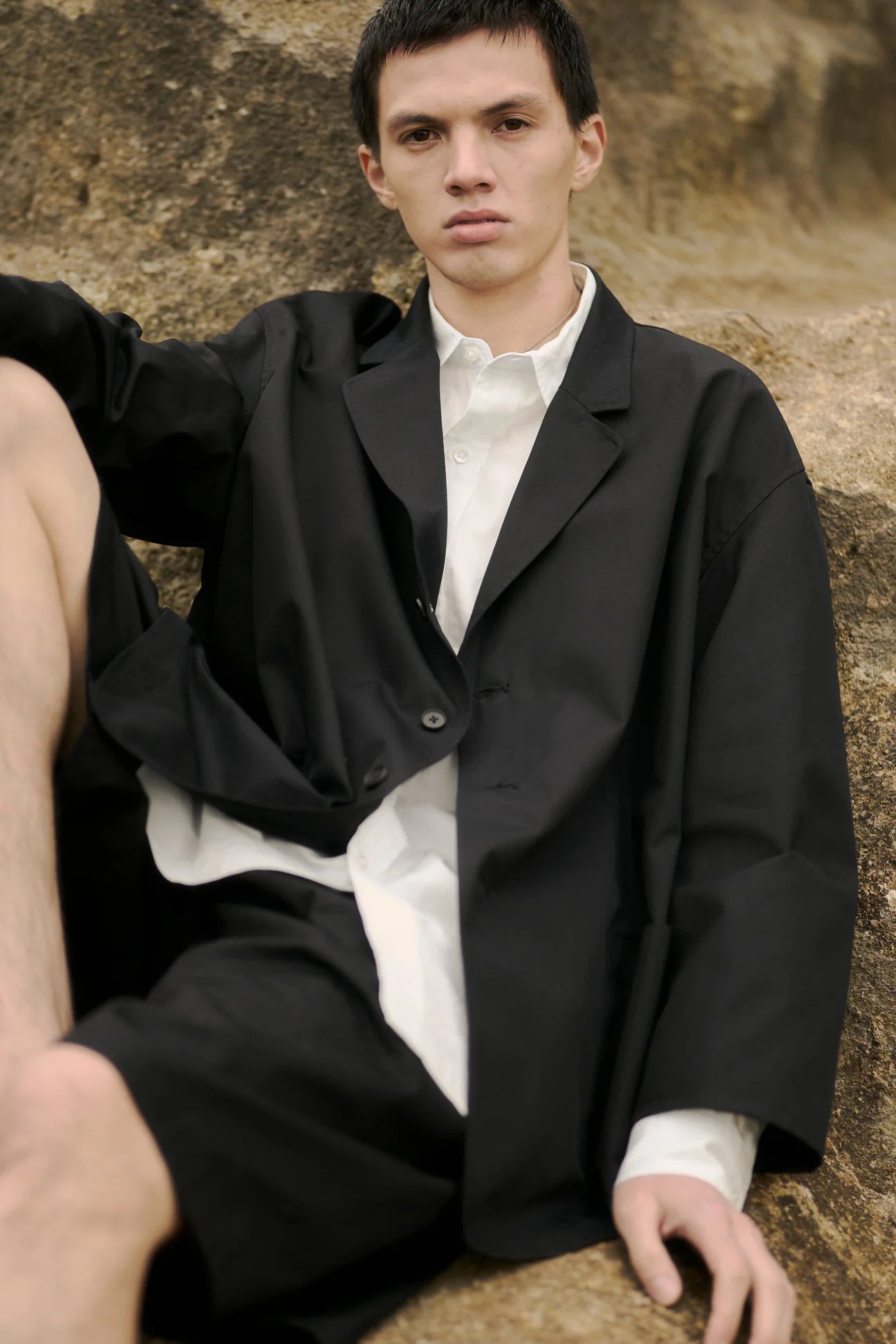 SUPERIOR GABARDINE BAGGIES SHORTS