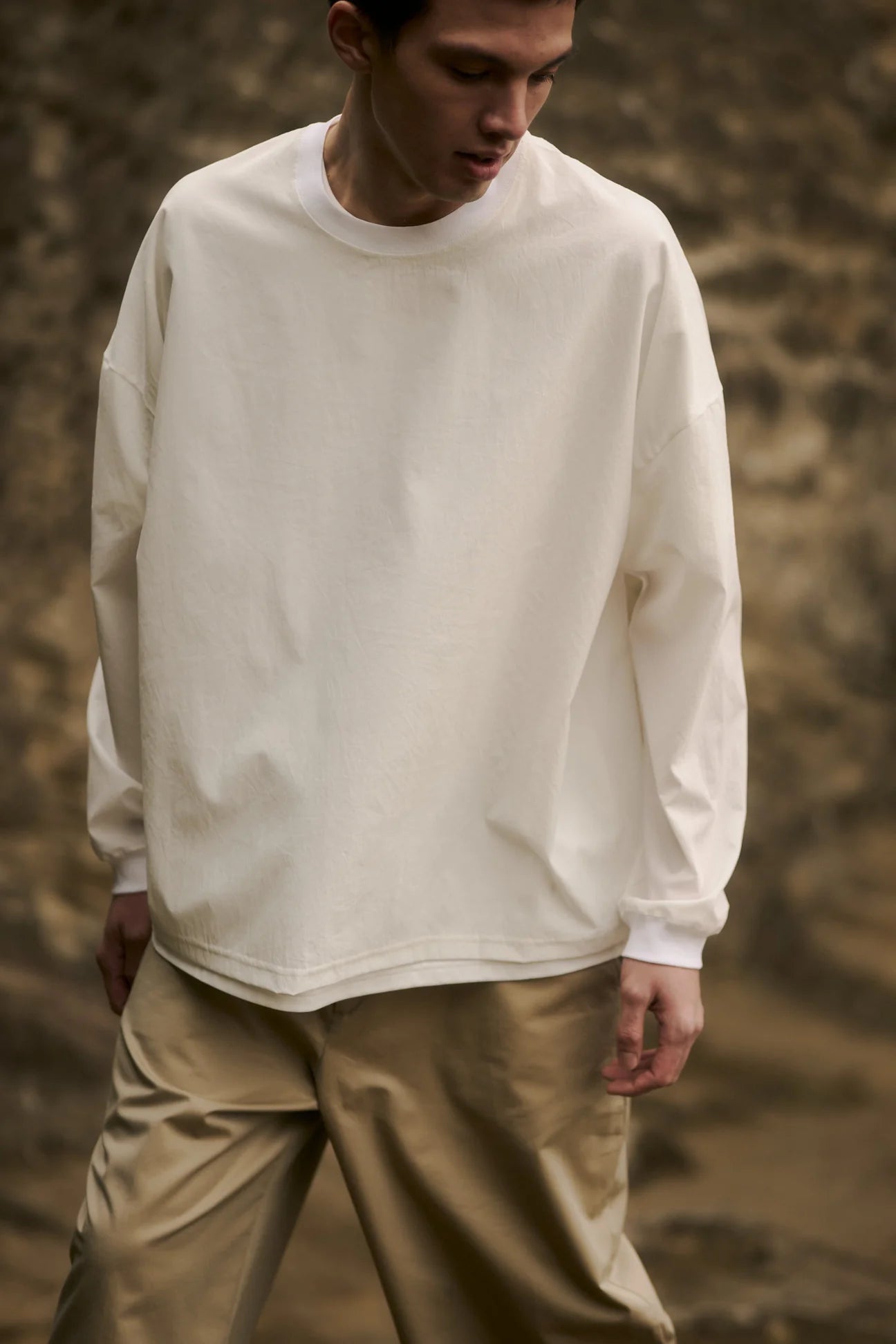 QUICK DRY STRETCH LONG SLEEVE SHIRT