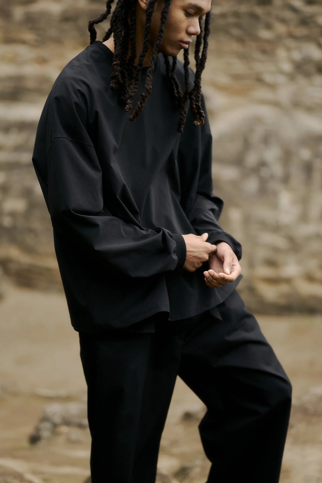 QUICK DRY STRETCH LONG SLEEVE SHIRT