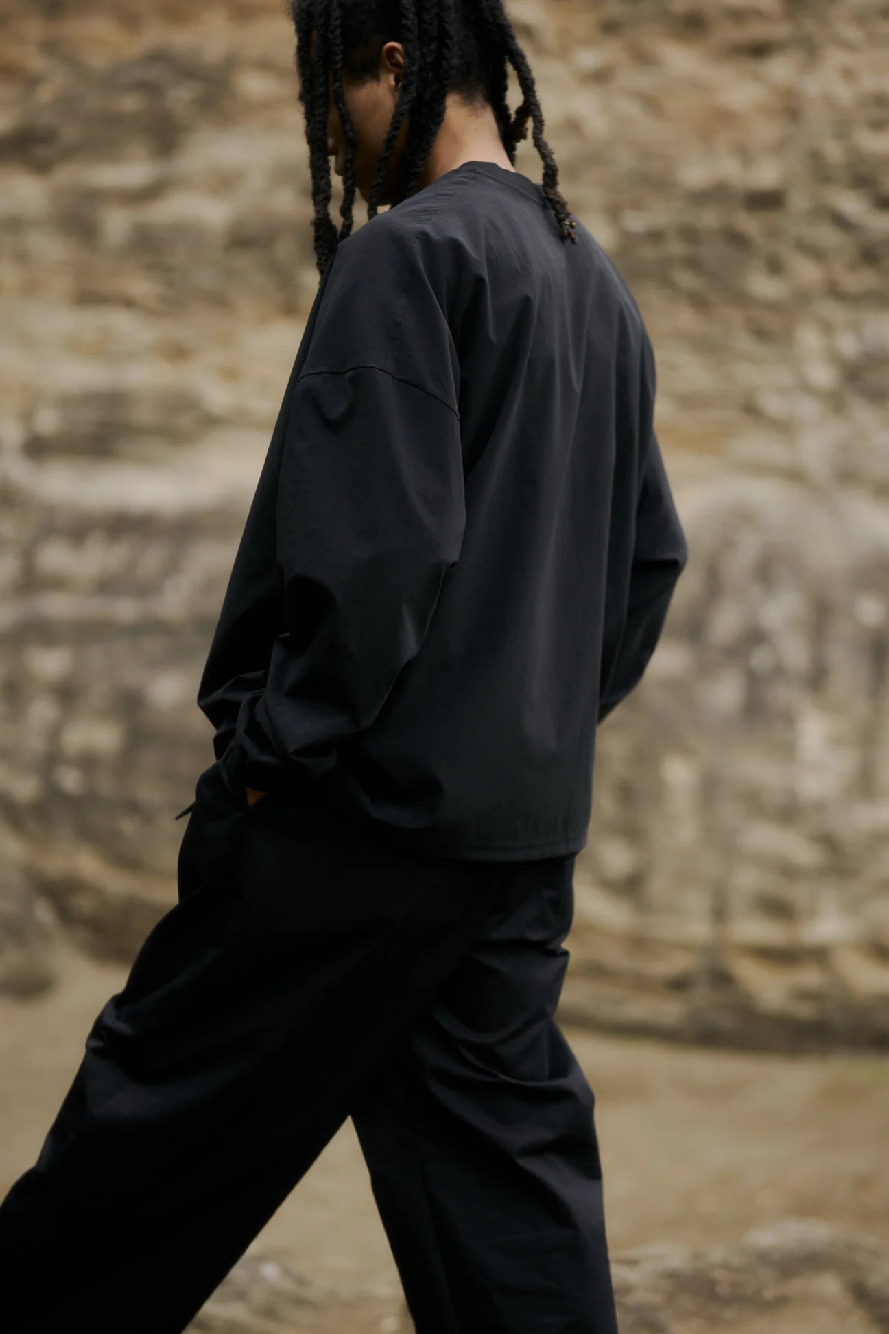 QUICK DRY STRETCH LONG SLEEVE SHIRT