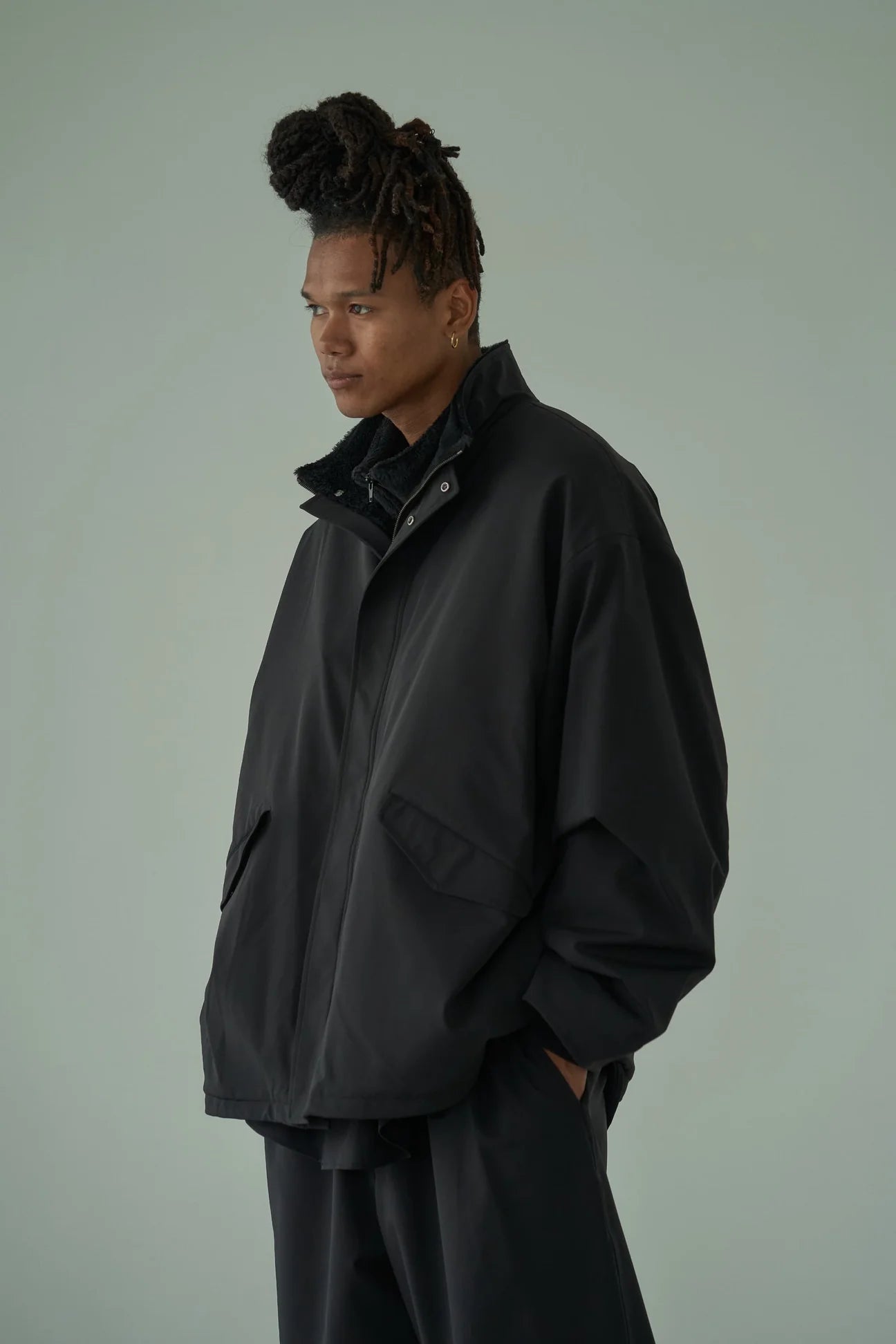 CLASSIC SOFT SHELL FLEECE JACKET