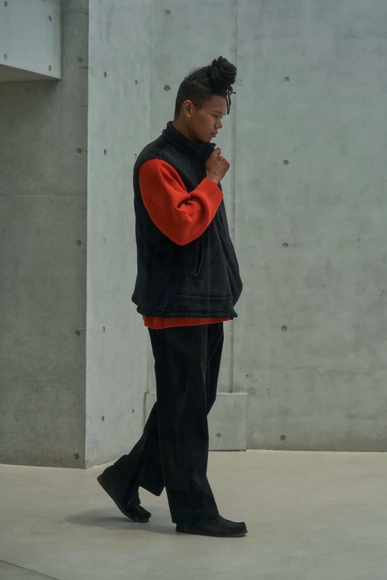 HIGH LOFT FLEECE CLASSIC VEST