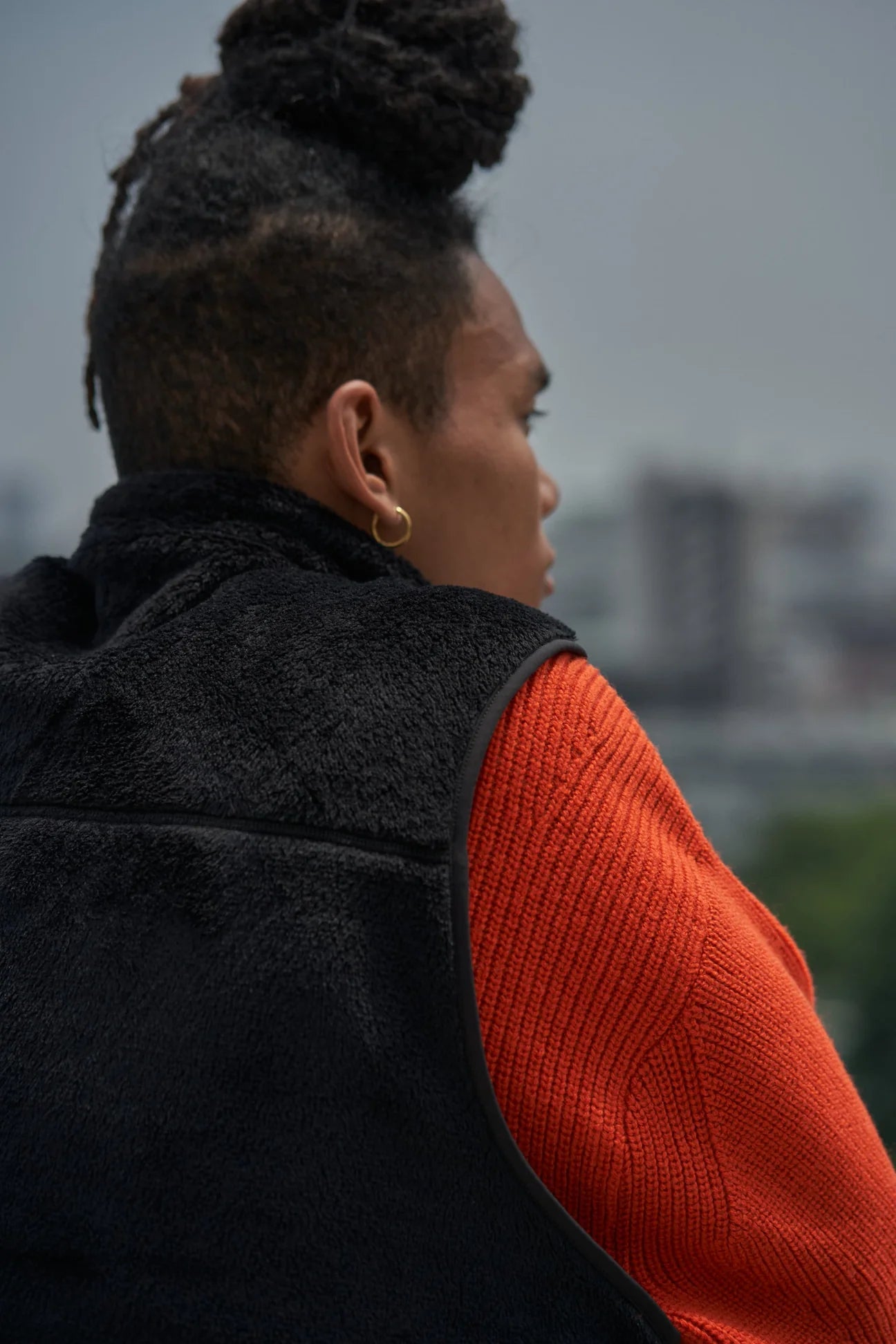 HIGH LOFT FLEECE CLASSIC VEST