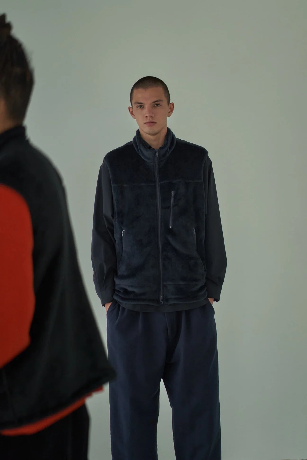 HIGH LOFT FLEECE CLASSIC VEST