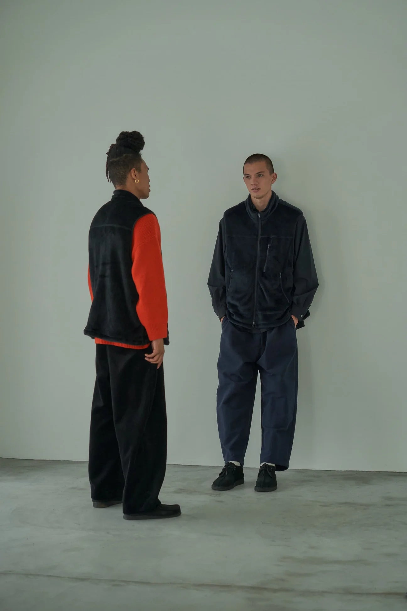 HIGH LOFT FLEECE CLASSIC VEST