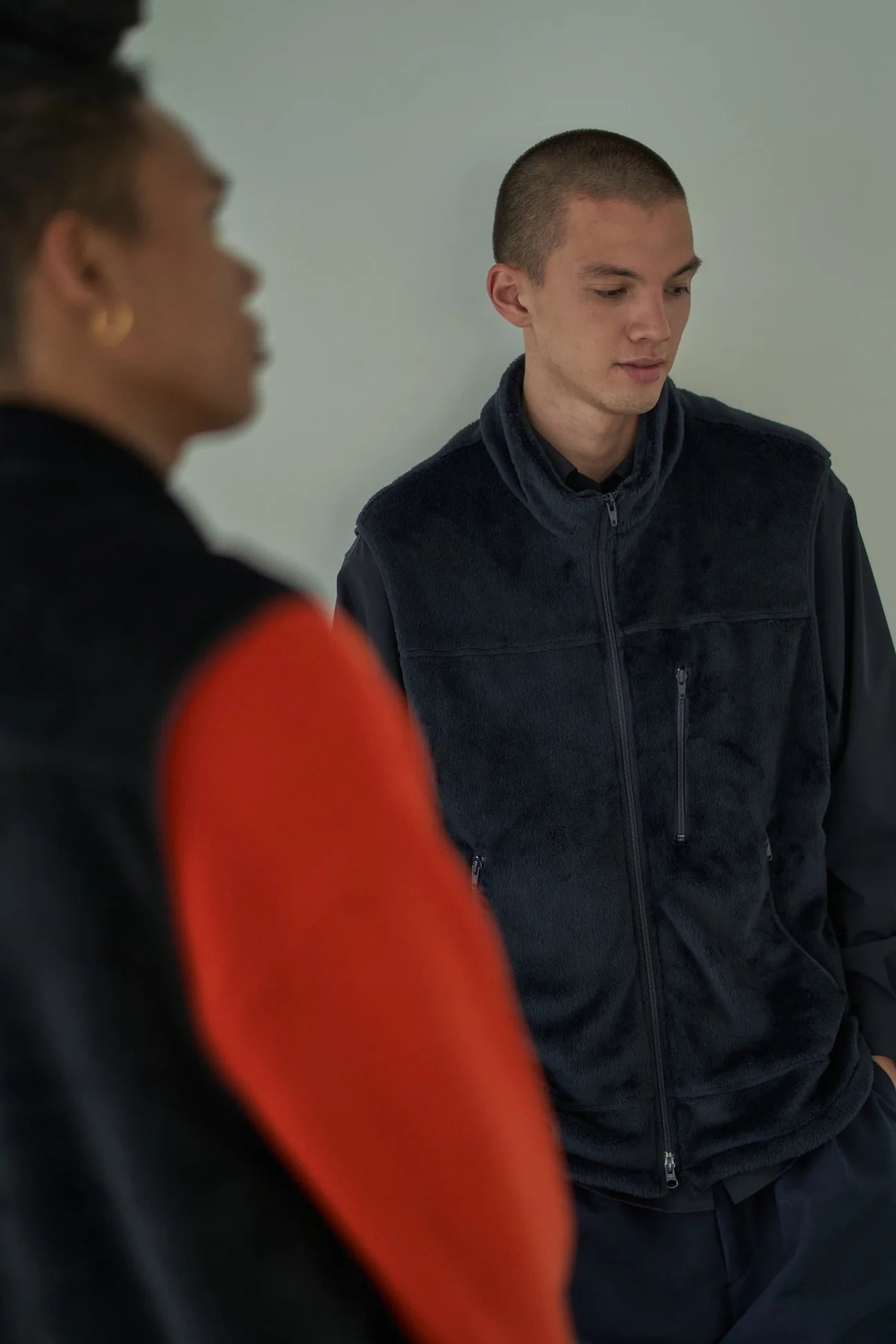 HIGH LOFT FLEECE CLASSIC VEST