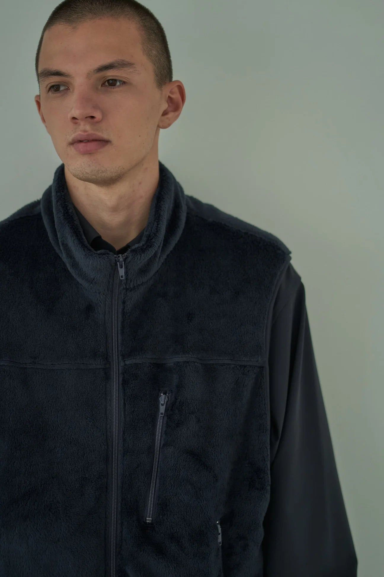 HIGH LOFT FLEECE CLASSIC VEST