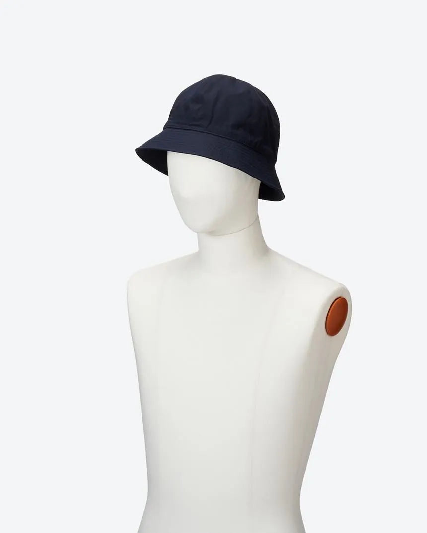 COTTON GABA 6PANEL HAT