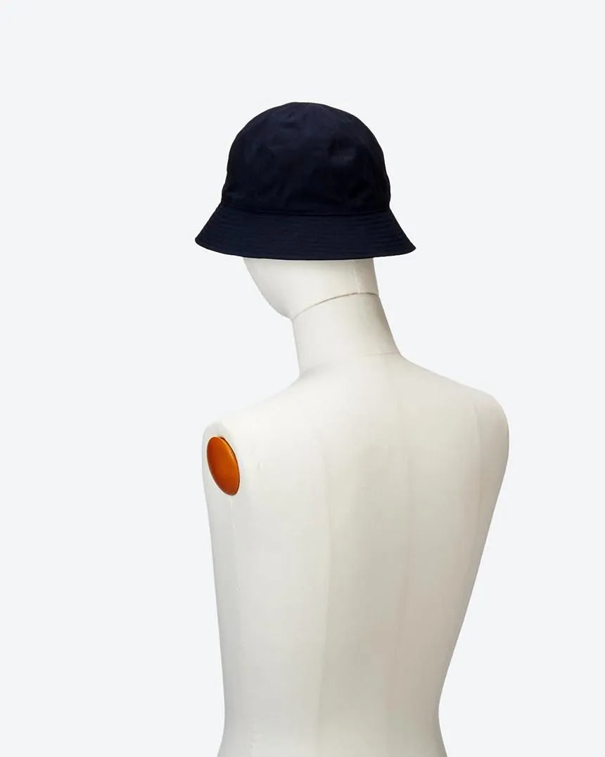 COTTON GABA 6PANEL HAT