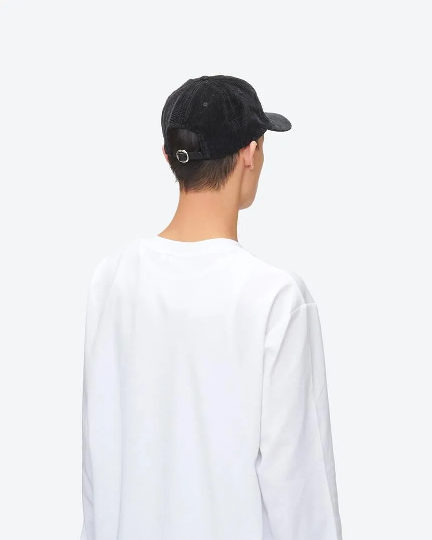 CORDUROY SULFER DYED 6PANEL CAP