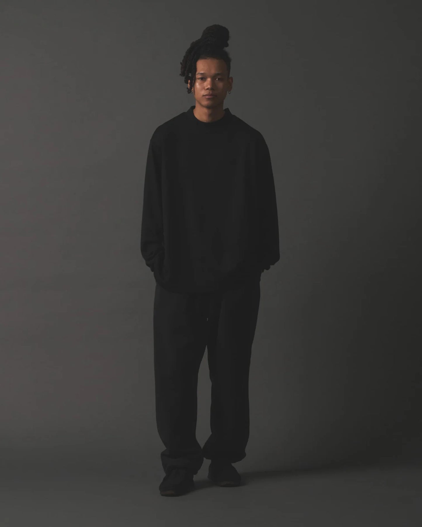【予約商品】MERINO WOOL MOCK NECK LONG SLEEVE SHIRT