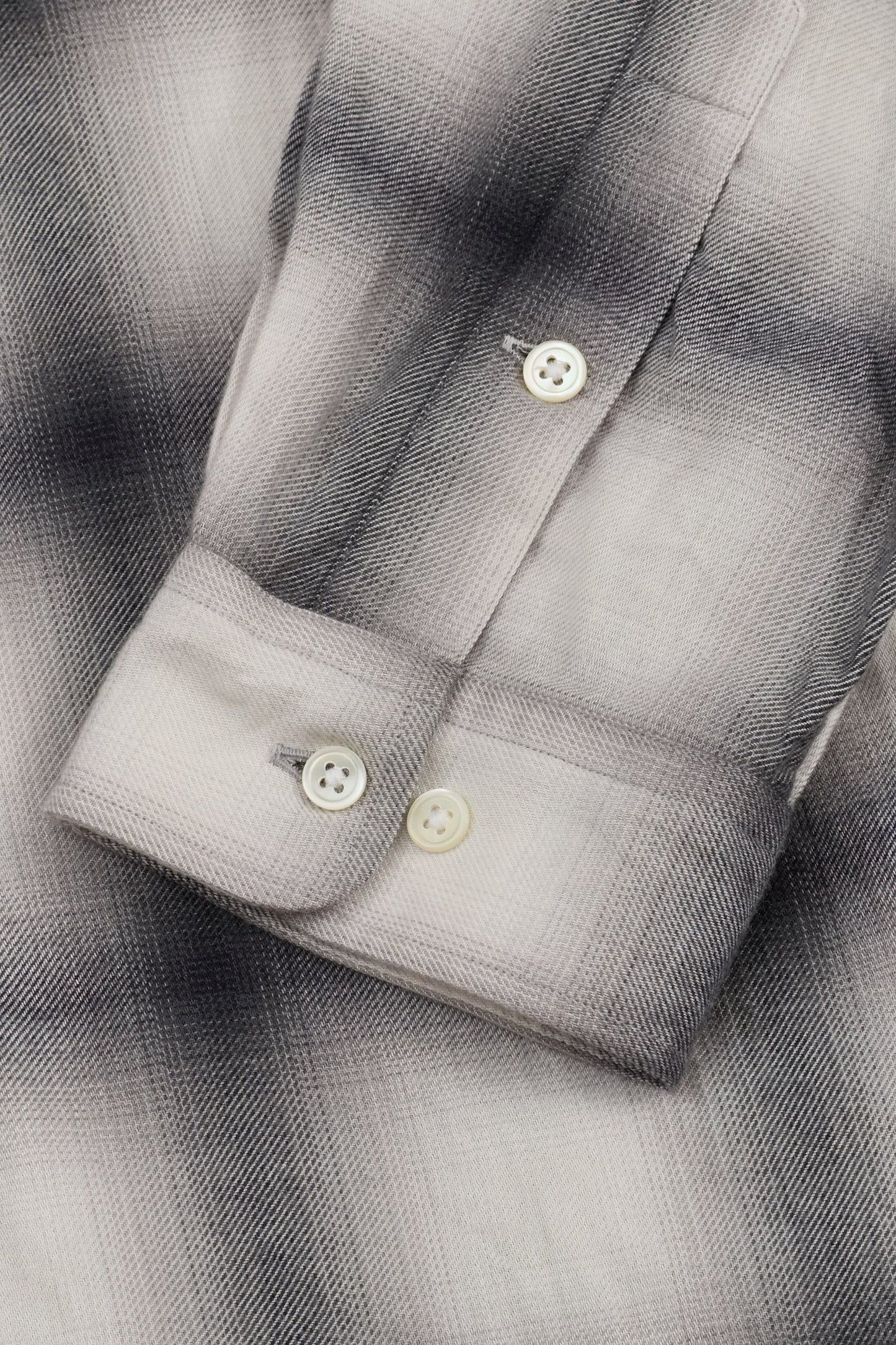 OMBRE PLAID SHIRT