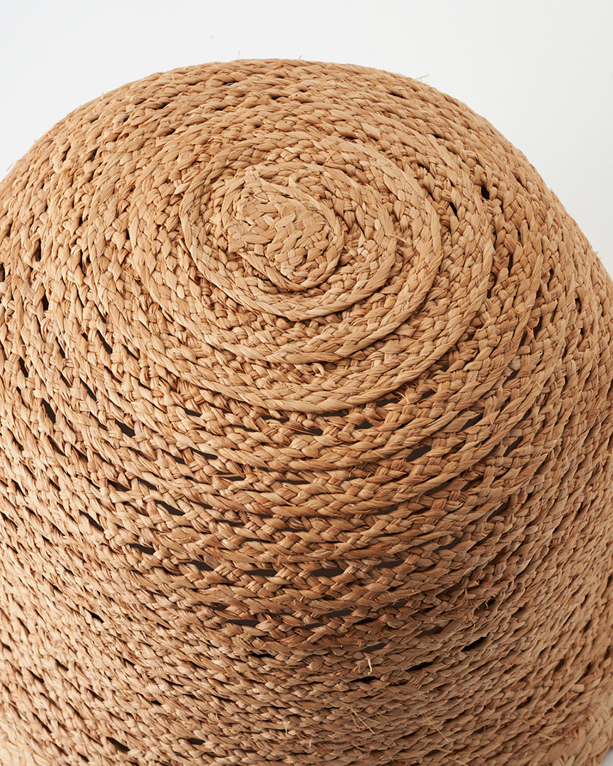 RAFFIA METRO HAT
