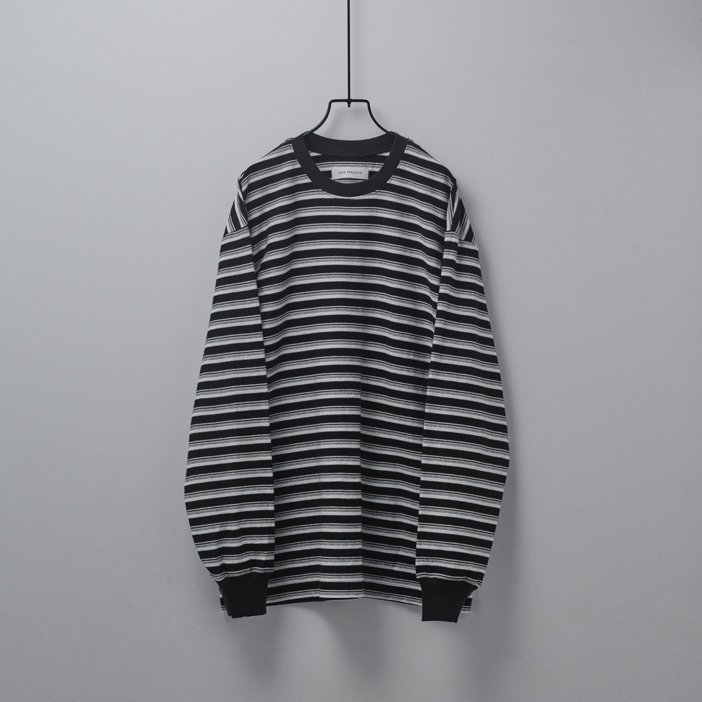 VICTOR L/S BORDER TEE