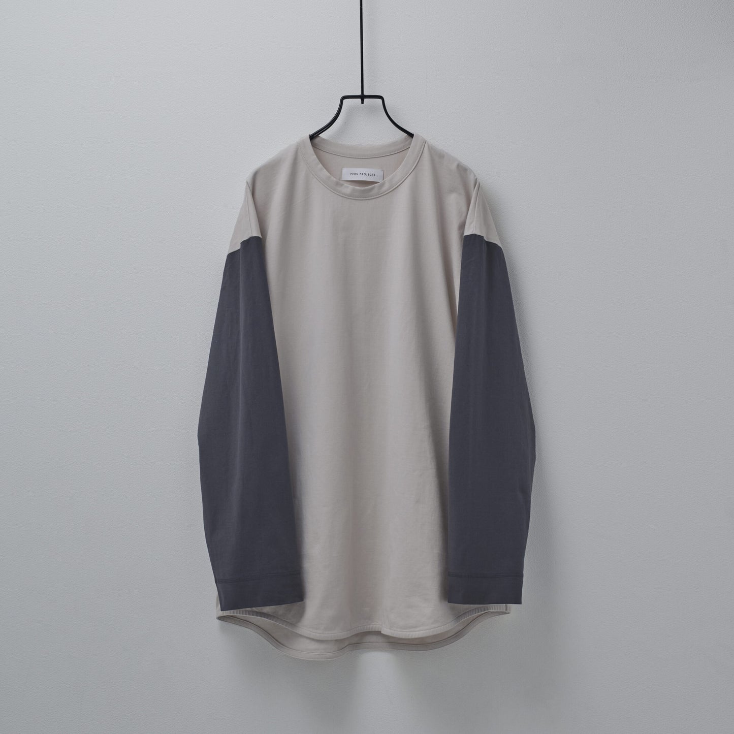 OLIVER L/S TEE "2 TONE"