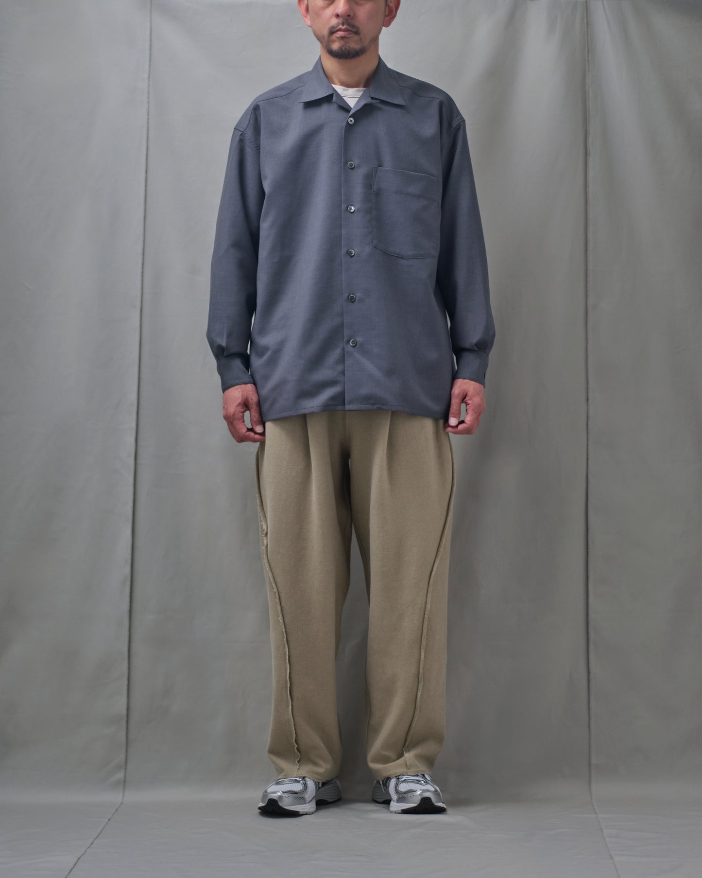 HAKEEM TWIST TROUSERS "VINTAGE DYE"
