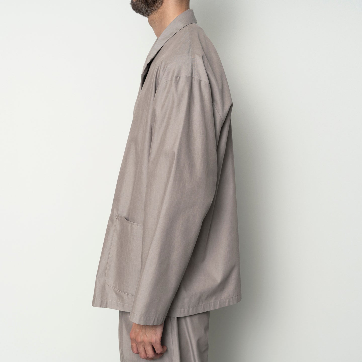 CUPURO MIXED EASY JACKET