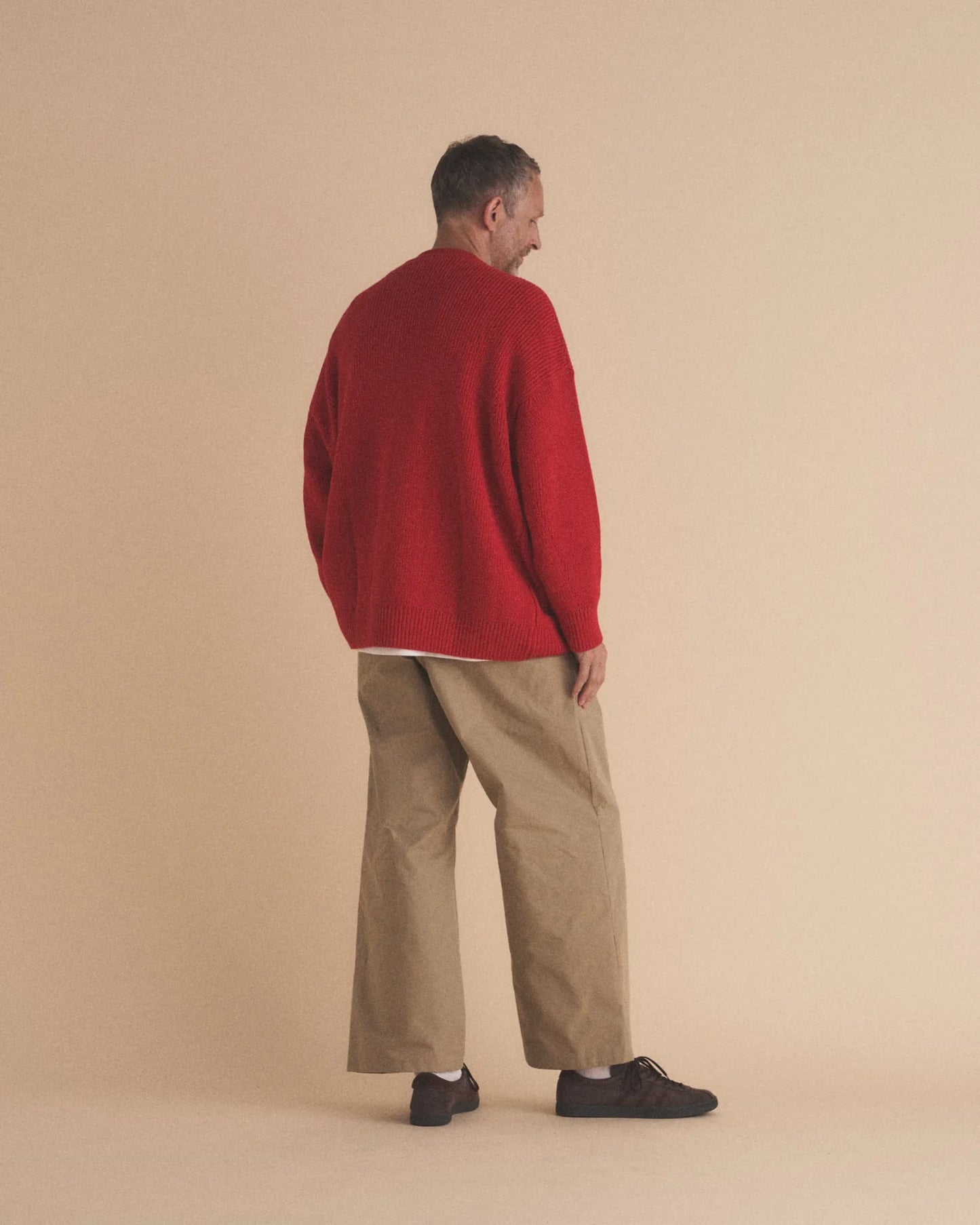 MERINO WOOL CREWNECK KNIT