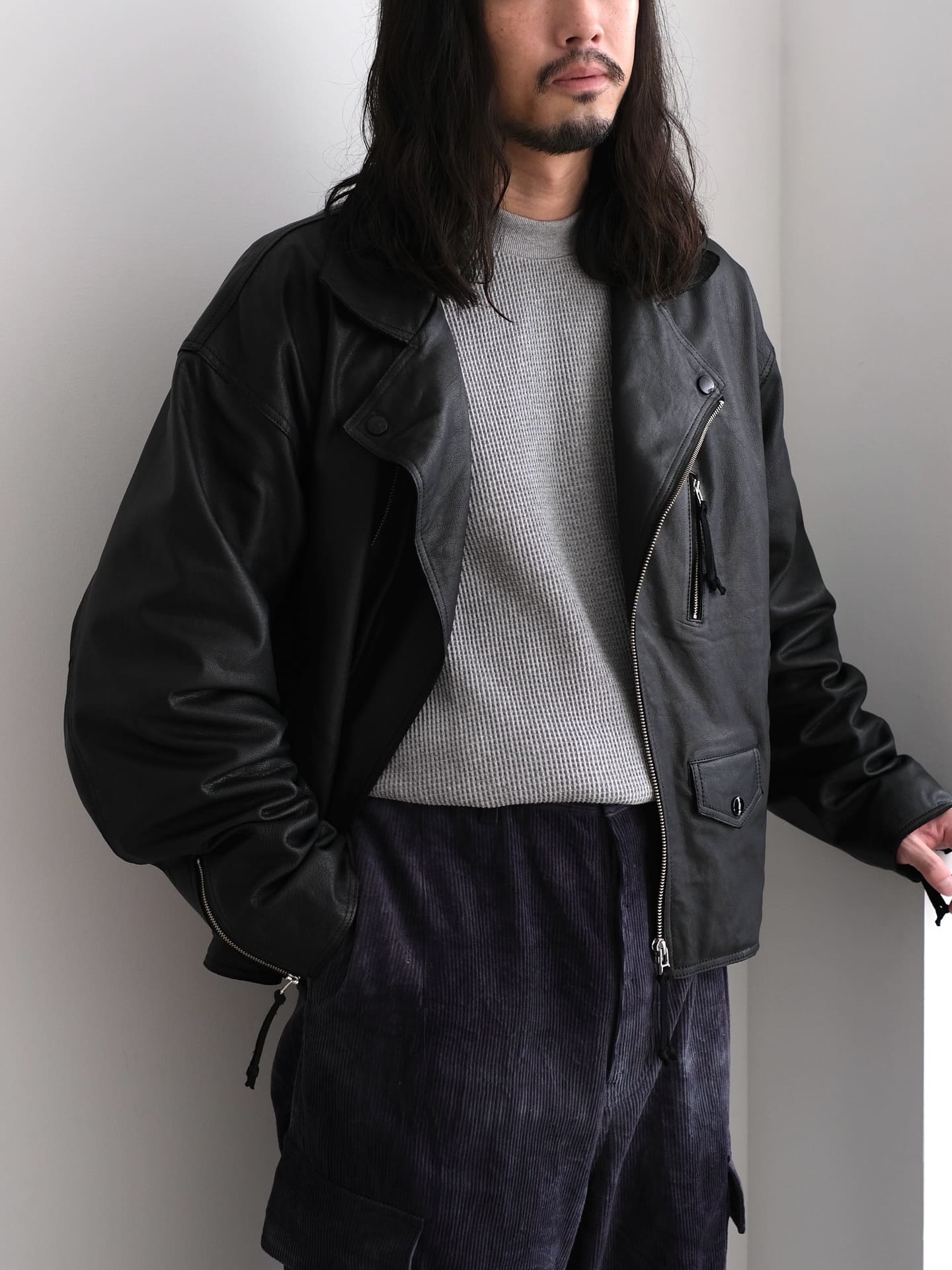 BAGGY RIDER JACKET