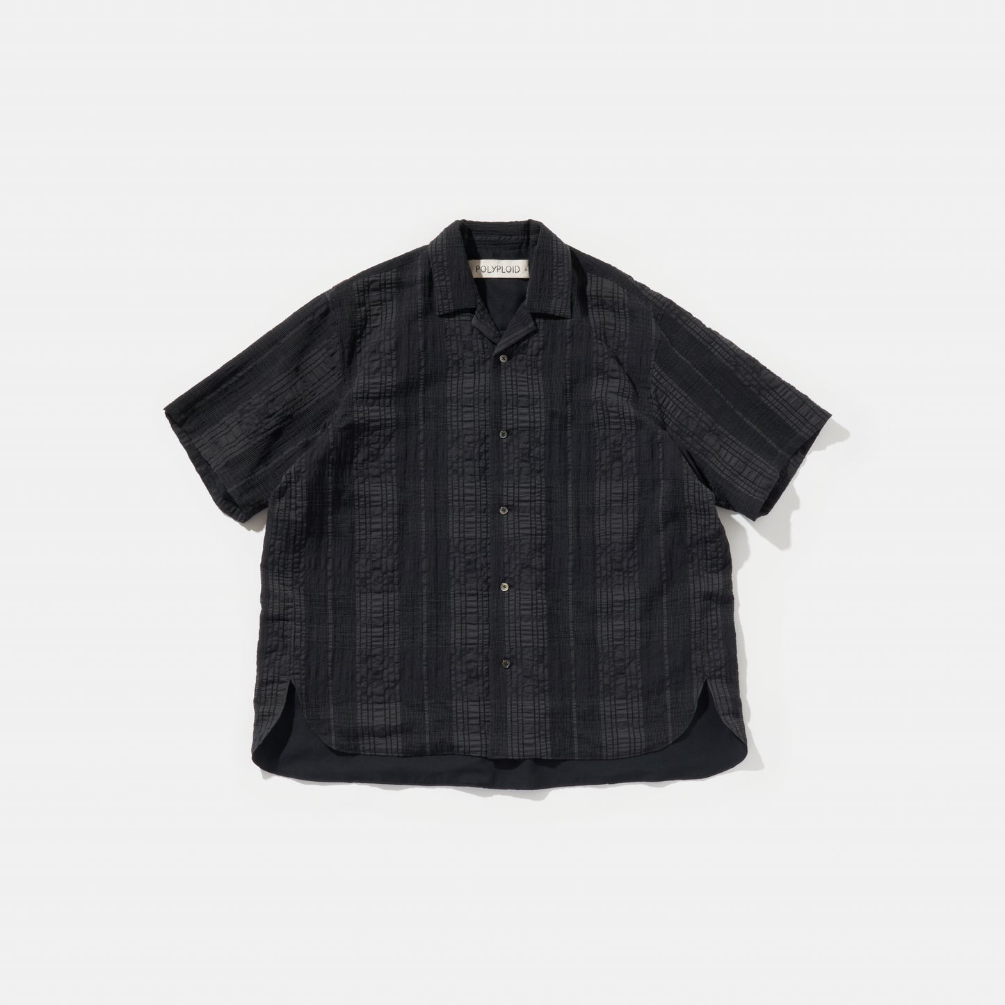 OPEN COLLAR SHIRT C
