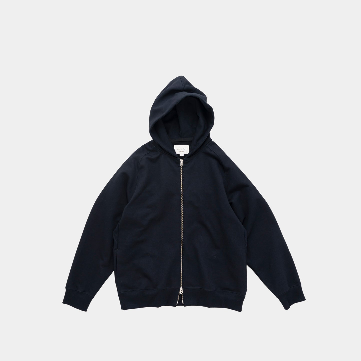 COTTON FULL ZIP HOODY