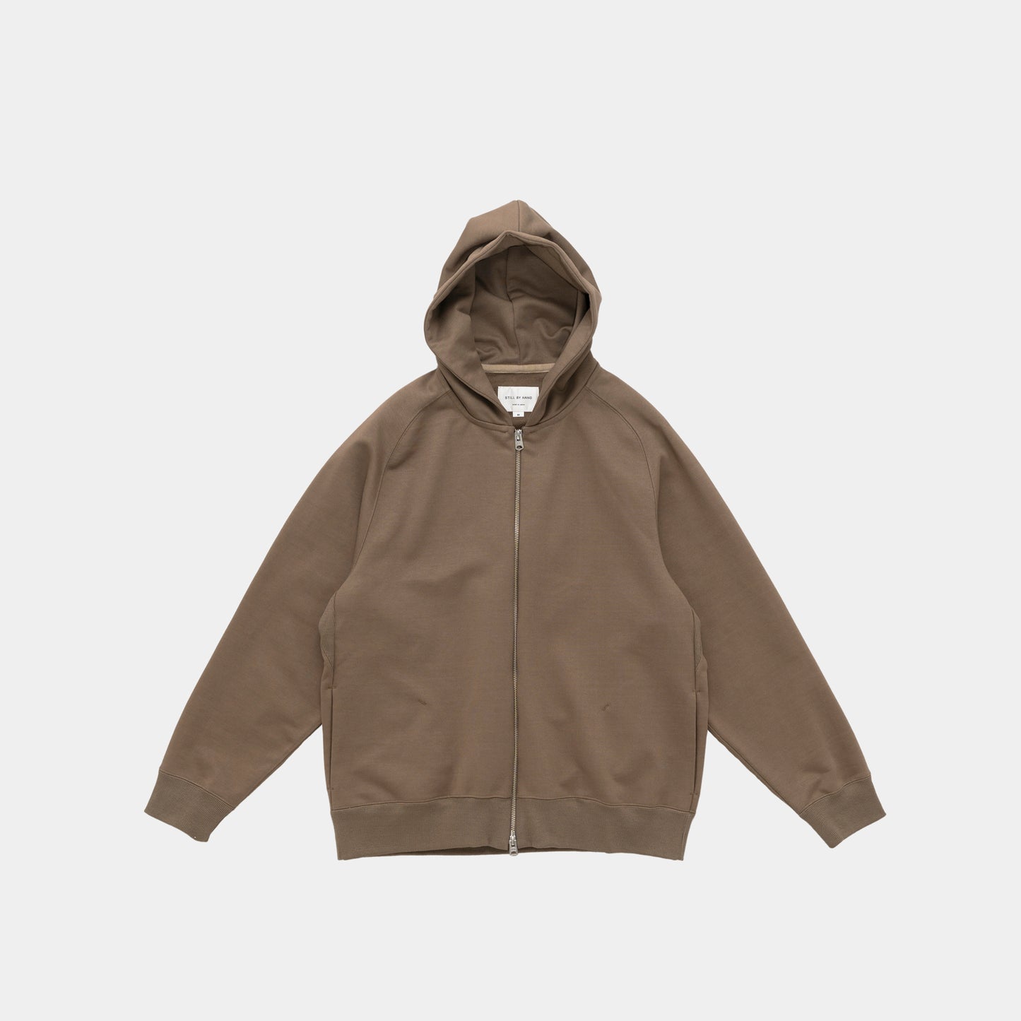 COTTON FULL ZIP HOODY