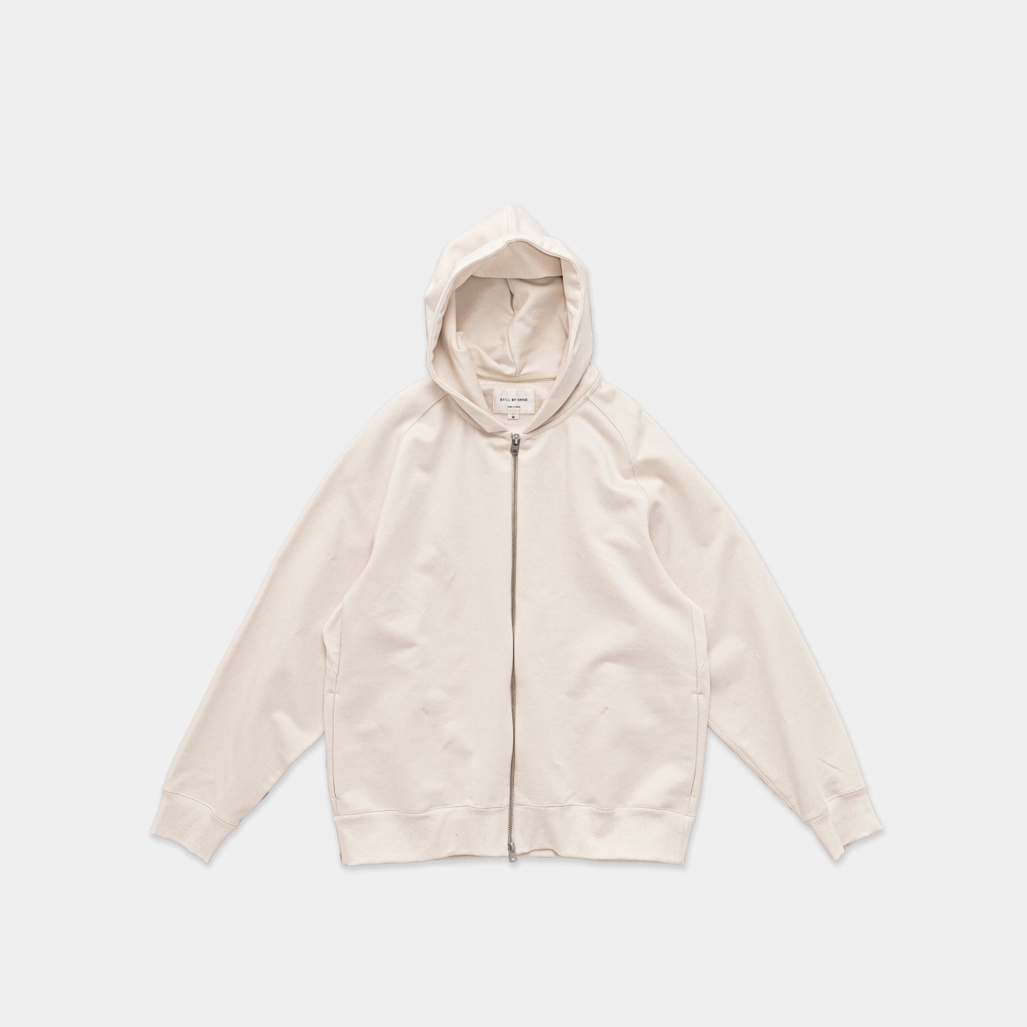 COTTON FULL ZIP HOODY