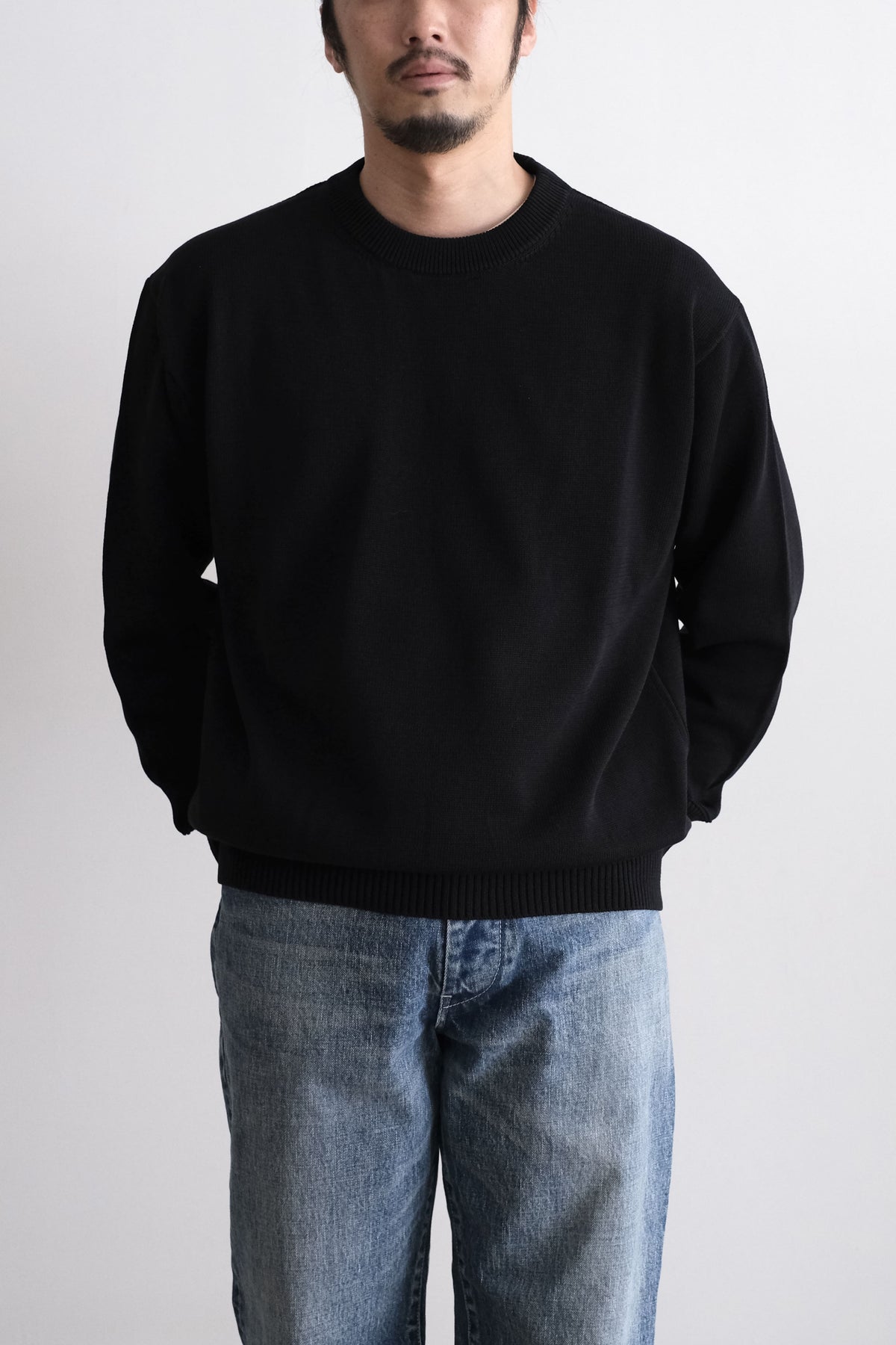 10G COTTON SWEATER