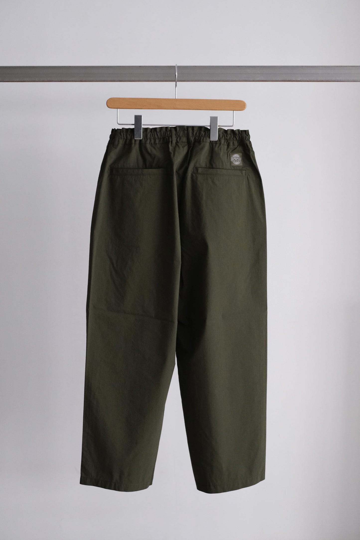 POPLIN EASY PANTS