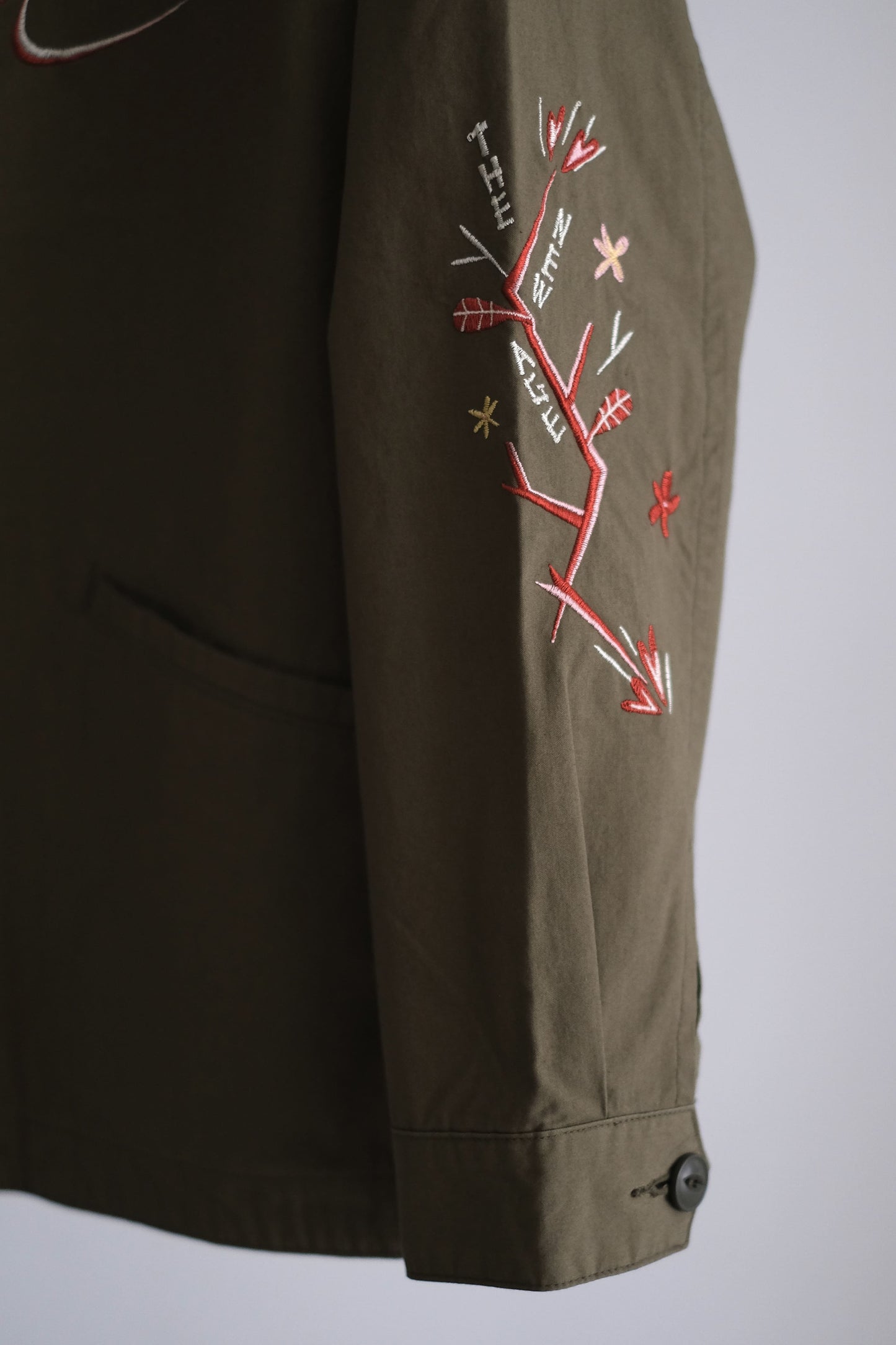 HIPPIE SOUVENIR ZIP UP JACKET