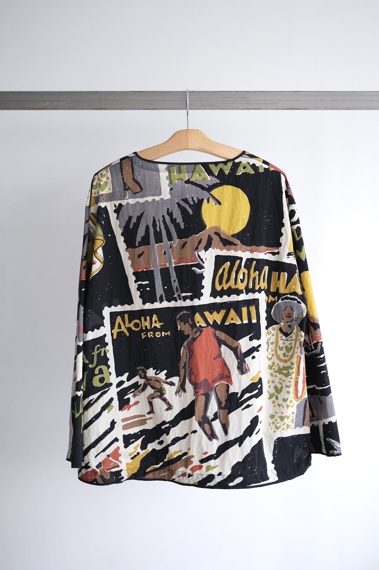 HAWAIIAN OUTDOOR PULLOVER W