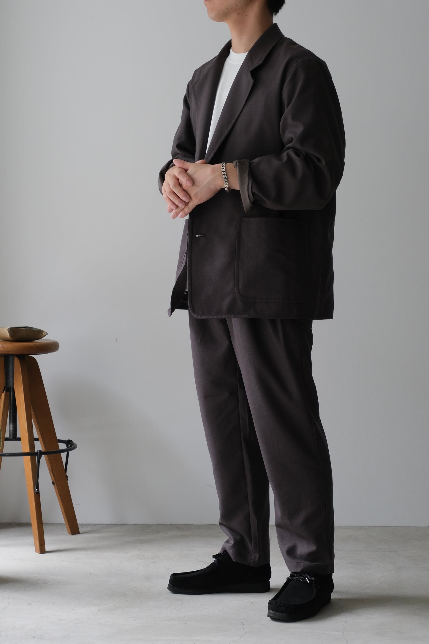RELAXED WOOL JACKET