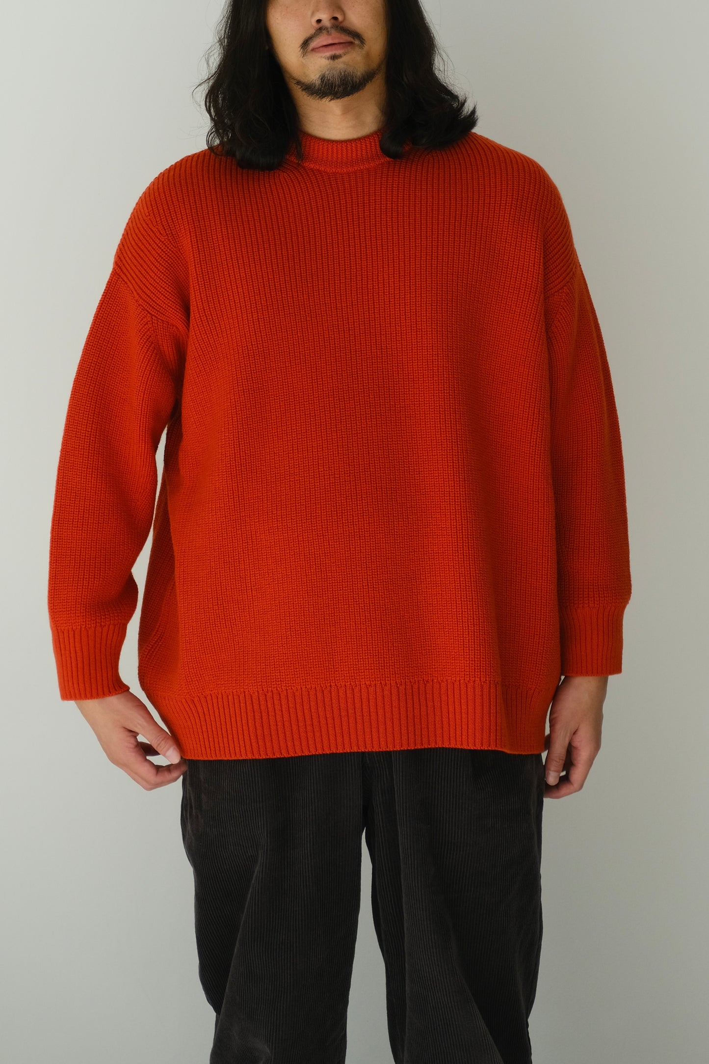 LOW GAUGE MERINO CREWNECK KNIT