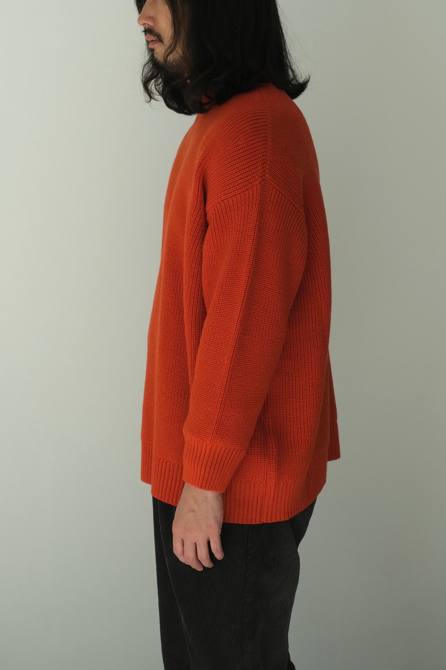LOW GAUGE MERINO CREWNECK KNIT
