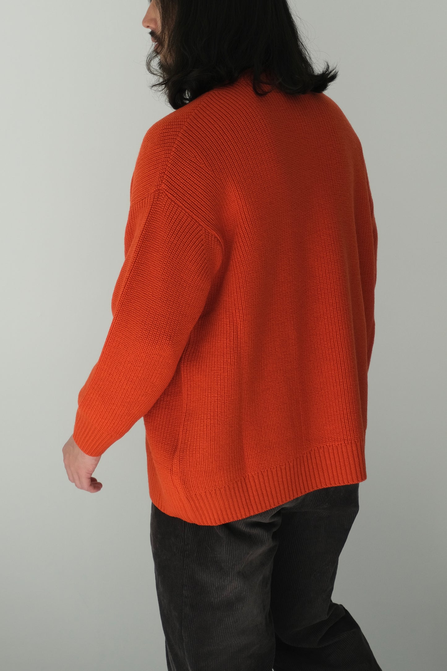 LOW GAUGE MERINO CREWNECK KNIT