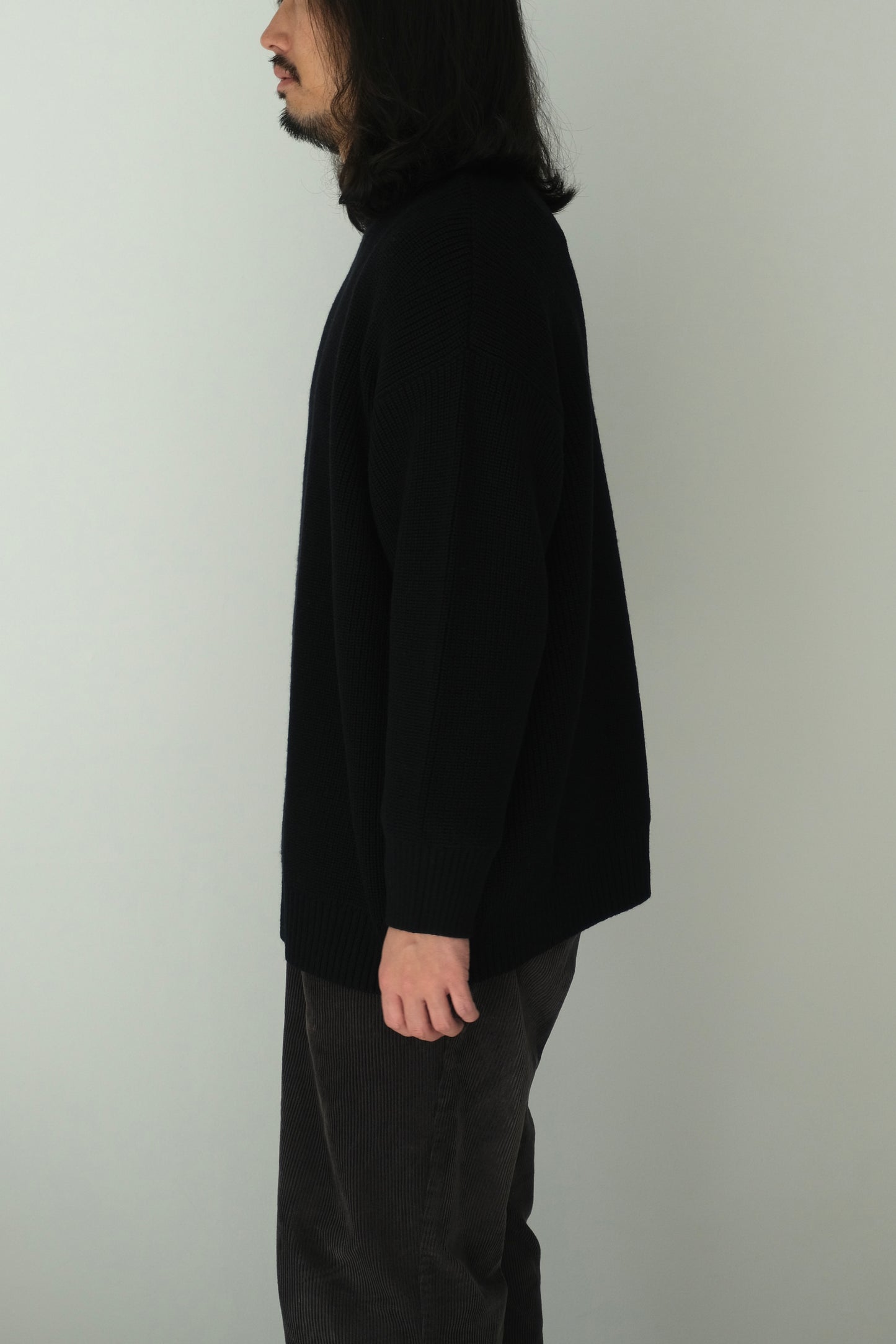 LOW GAUGE MERINO CREWNECK KNIT