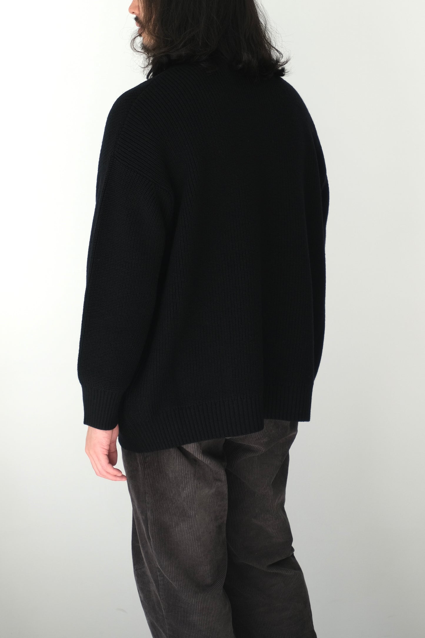 LOW GAUGE MERINO CREWNECK KNIT