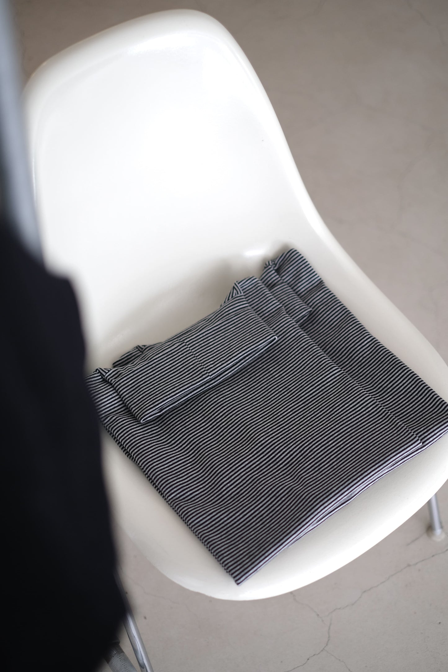H/W BEATNIK BORDER TURTLENECK