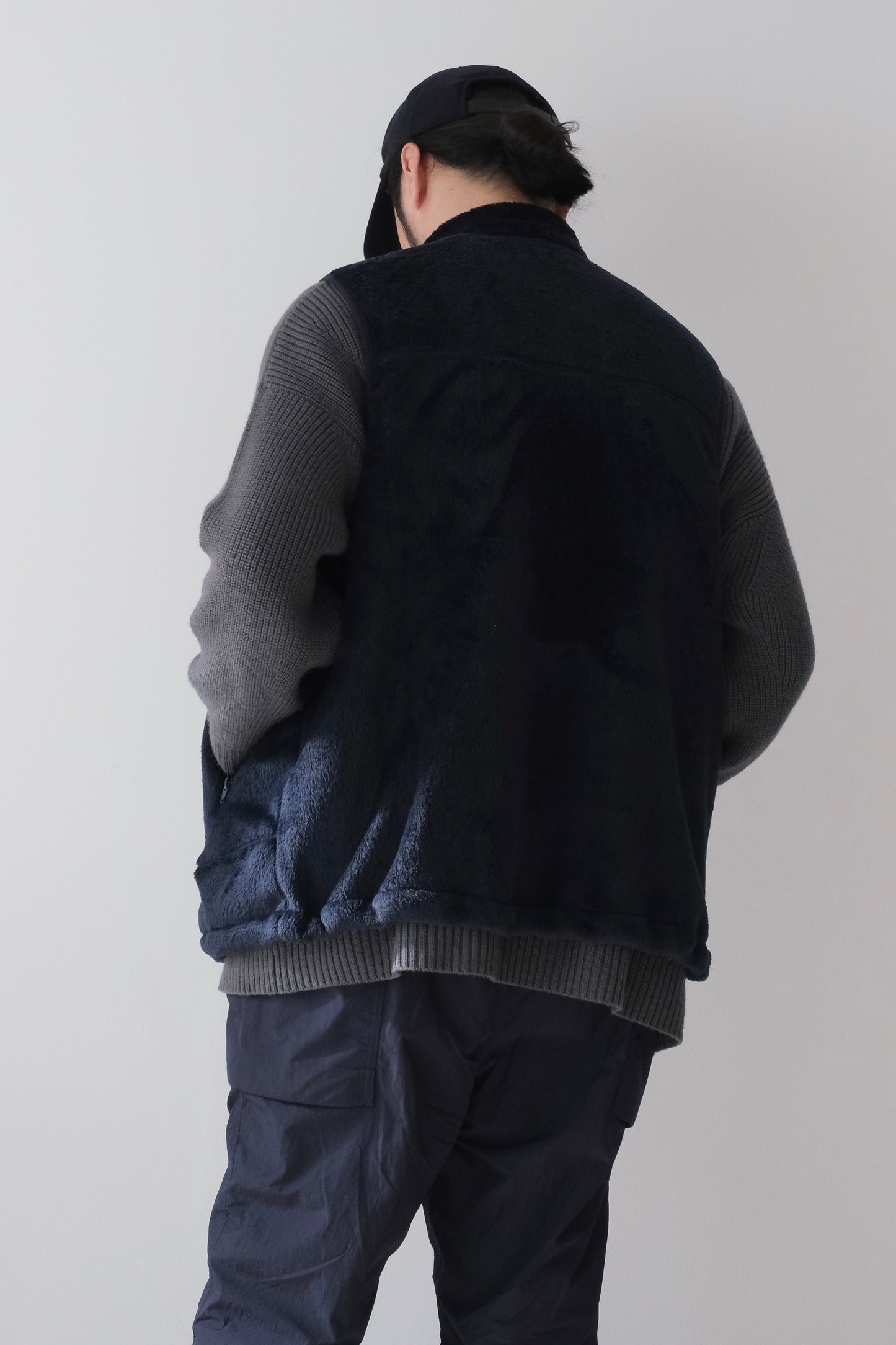 HIGH LOFT FLEECE CLASSIC VEST