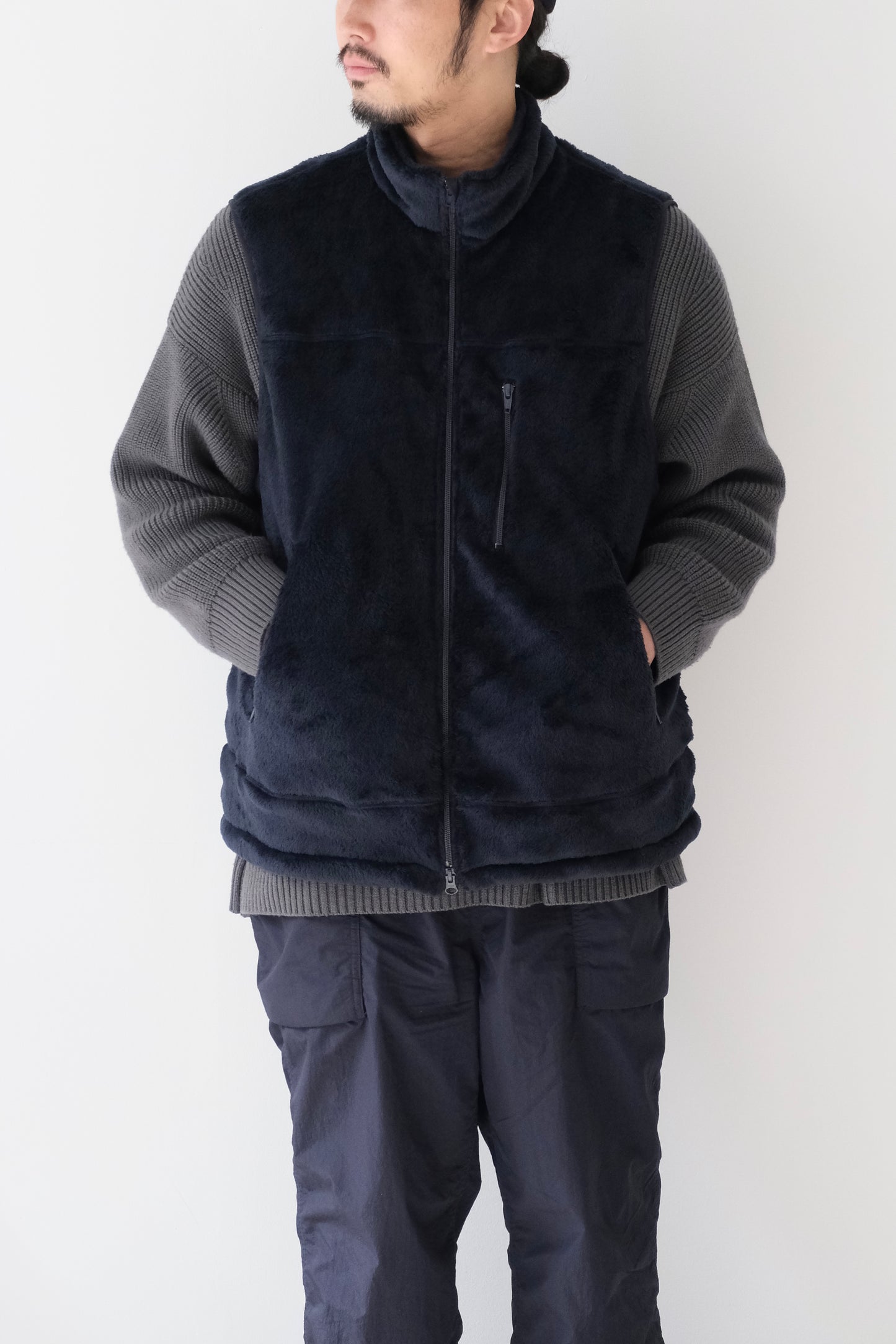HIGH LOFT FLEECE CLASSIC VEST
