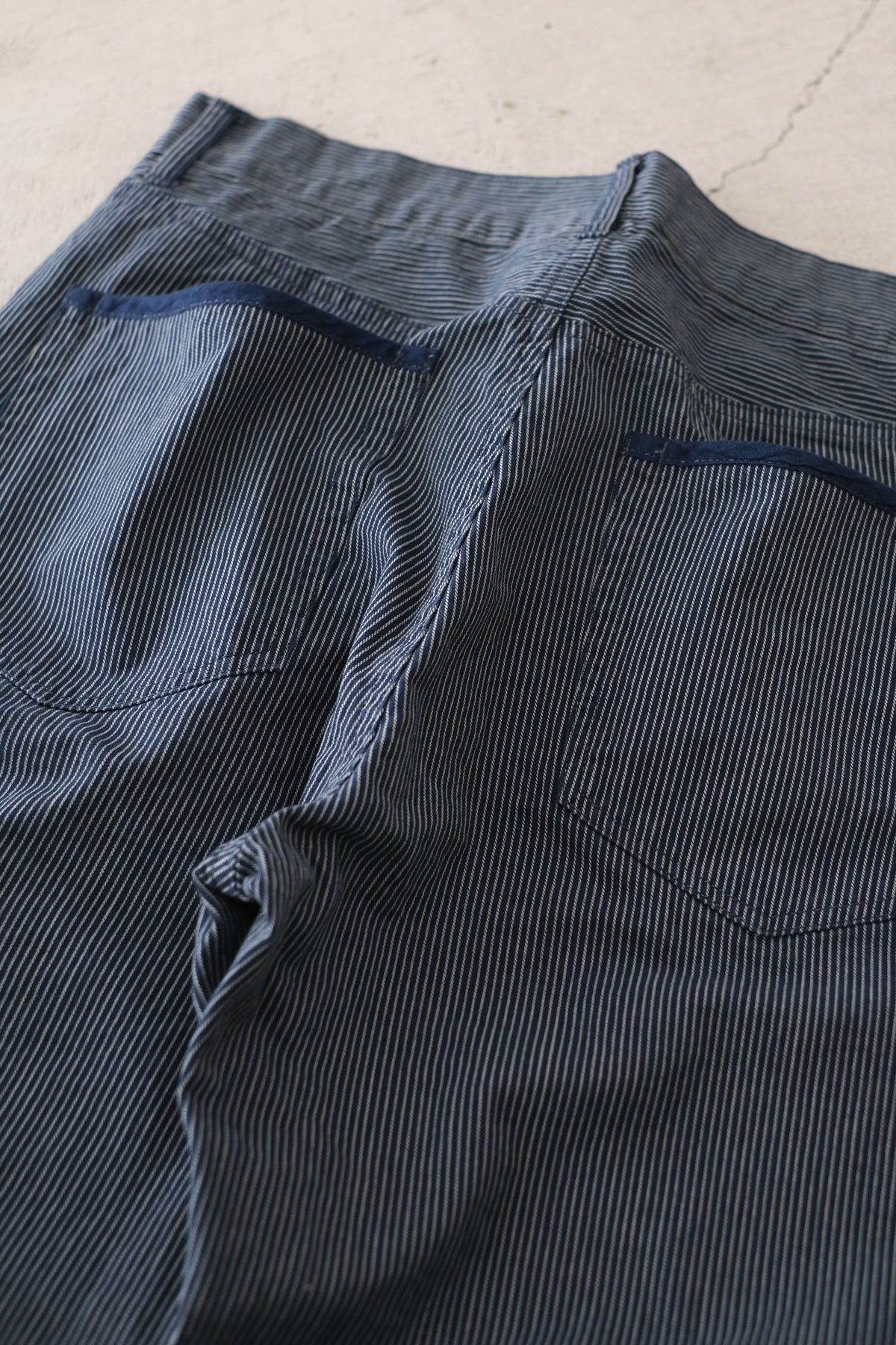 FRENCH HICKORY SF HIPPIE PANTS