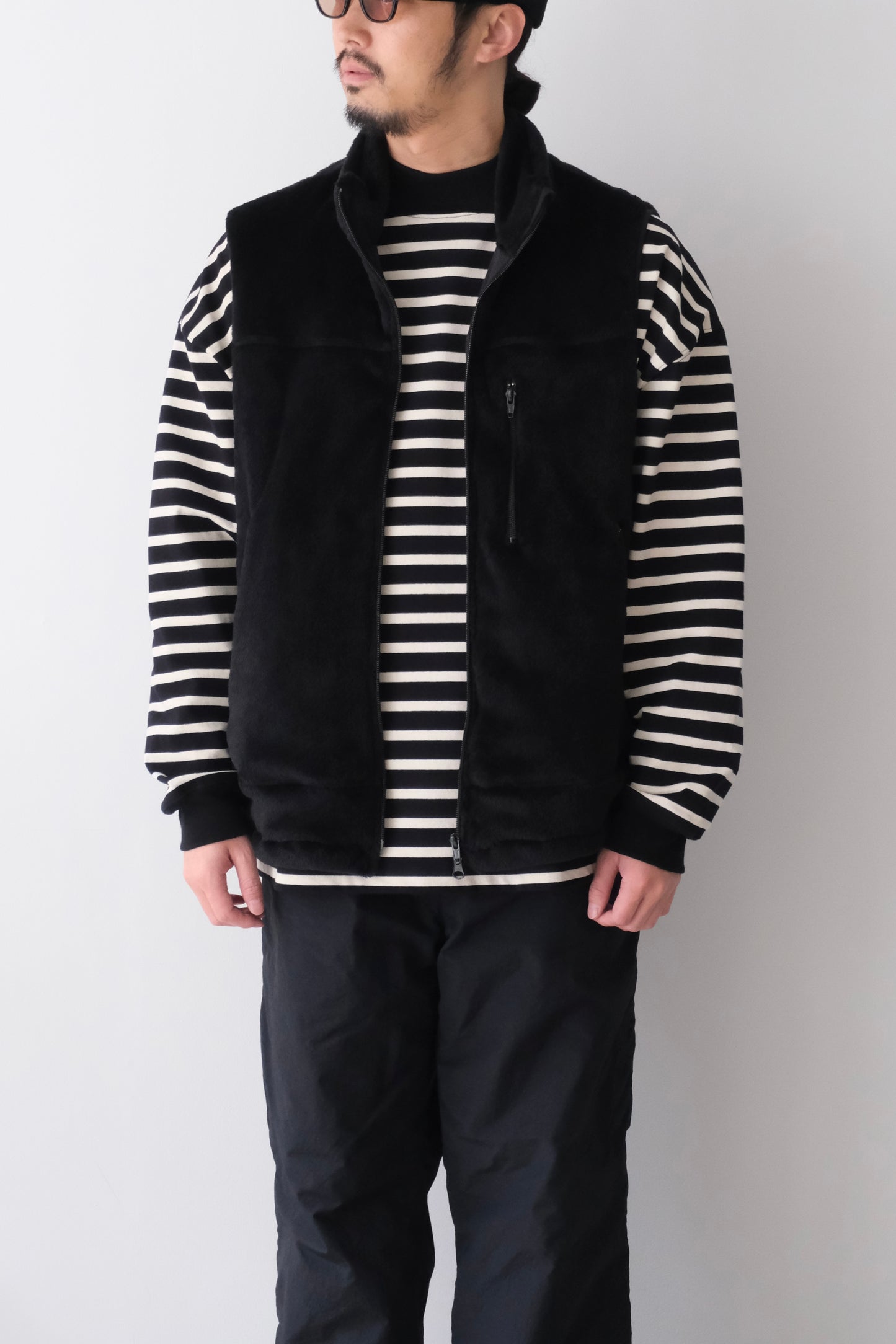HIGH LOFT FLEECE CLASSIC VEST