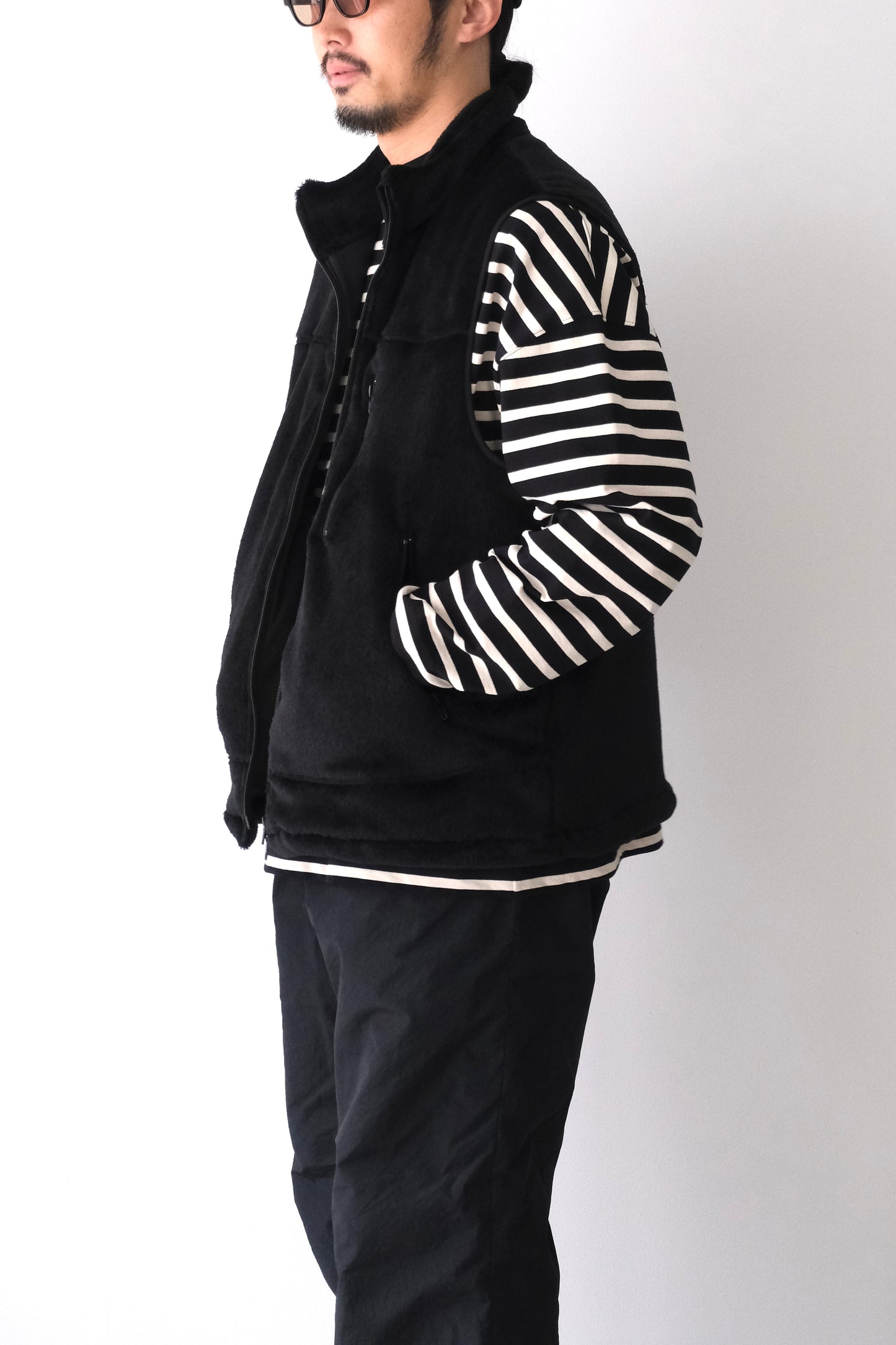 HIGH LOFT FLEECE CLASSIC VEST