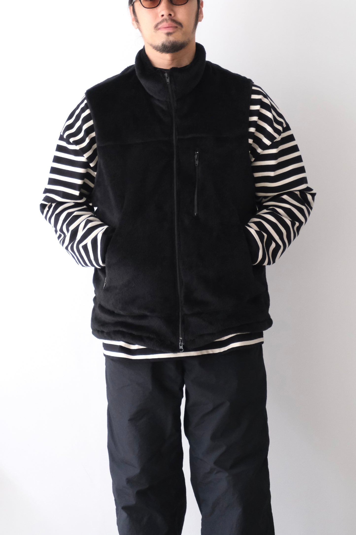 HIGH LOFT FLEECE CLASSIC VEST