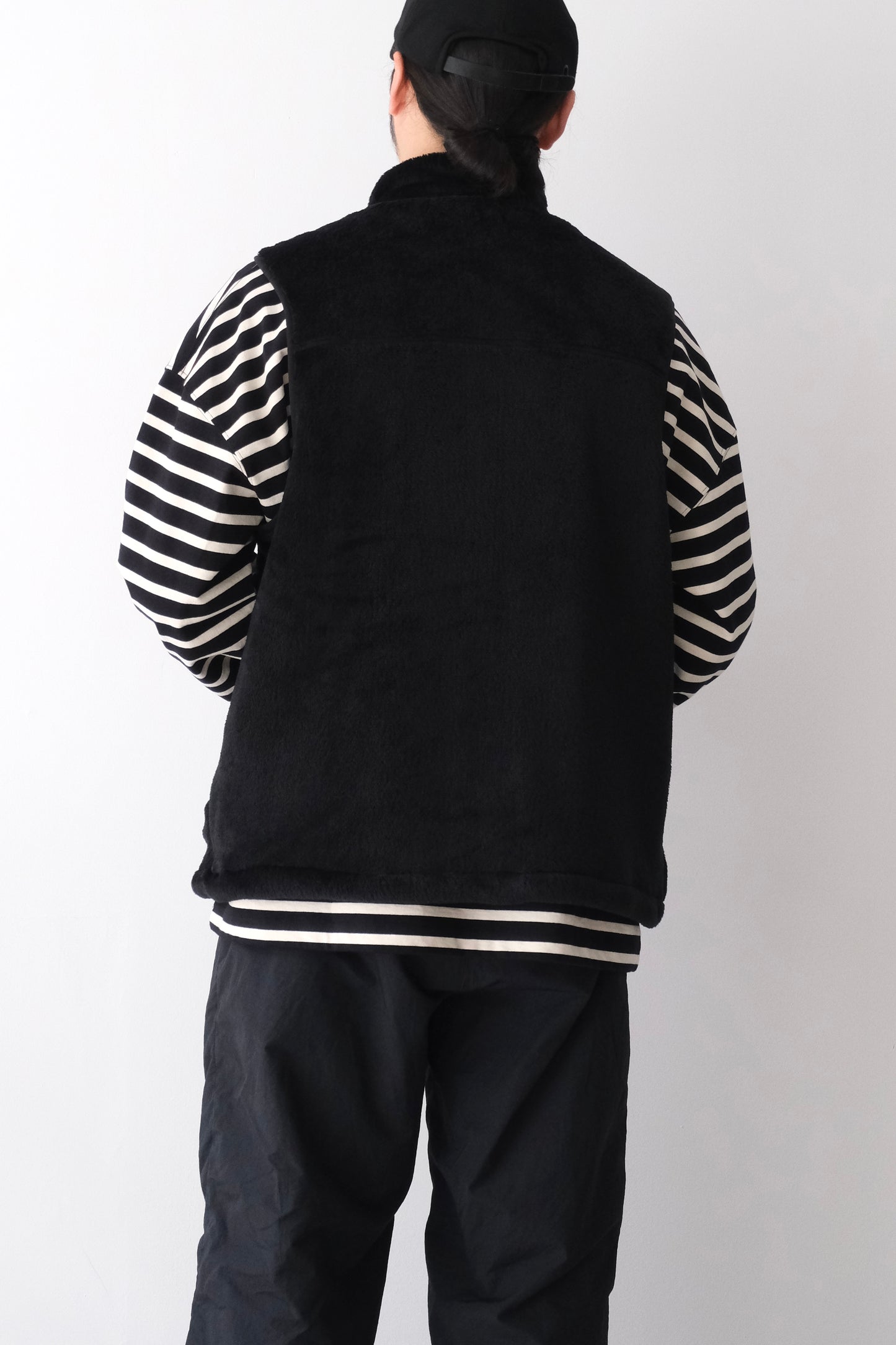 HIGH LOFT FLEECE CLASSIC VEST