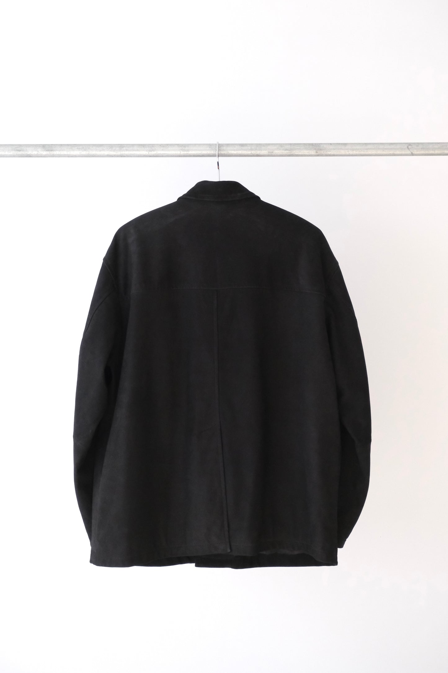 BOX TAILORED JACKET -NUBACK-