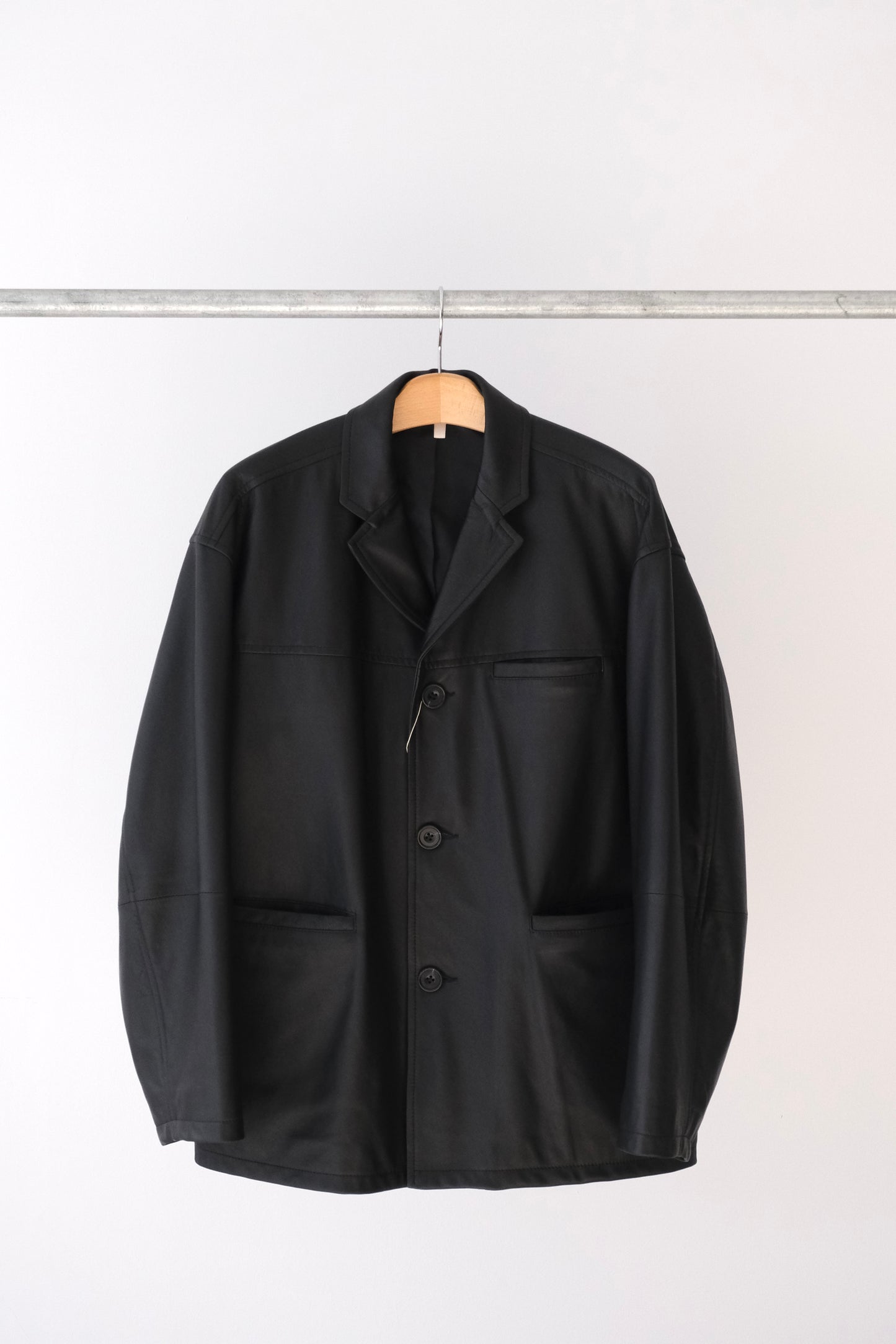 BOX TAILORED JACKET -SHEEP SKIN-